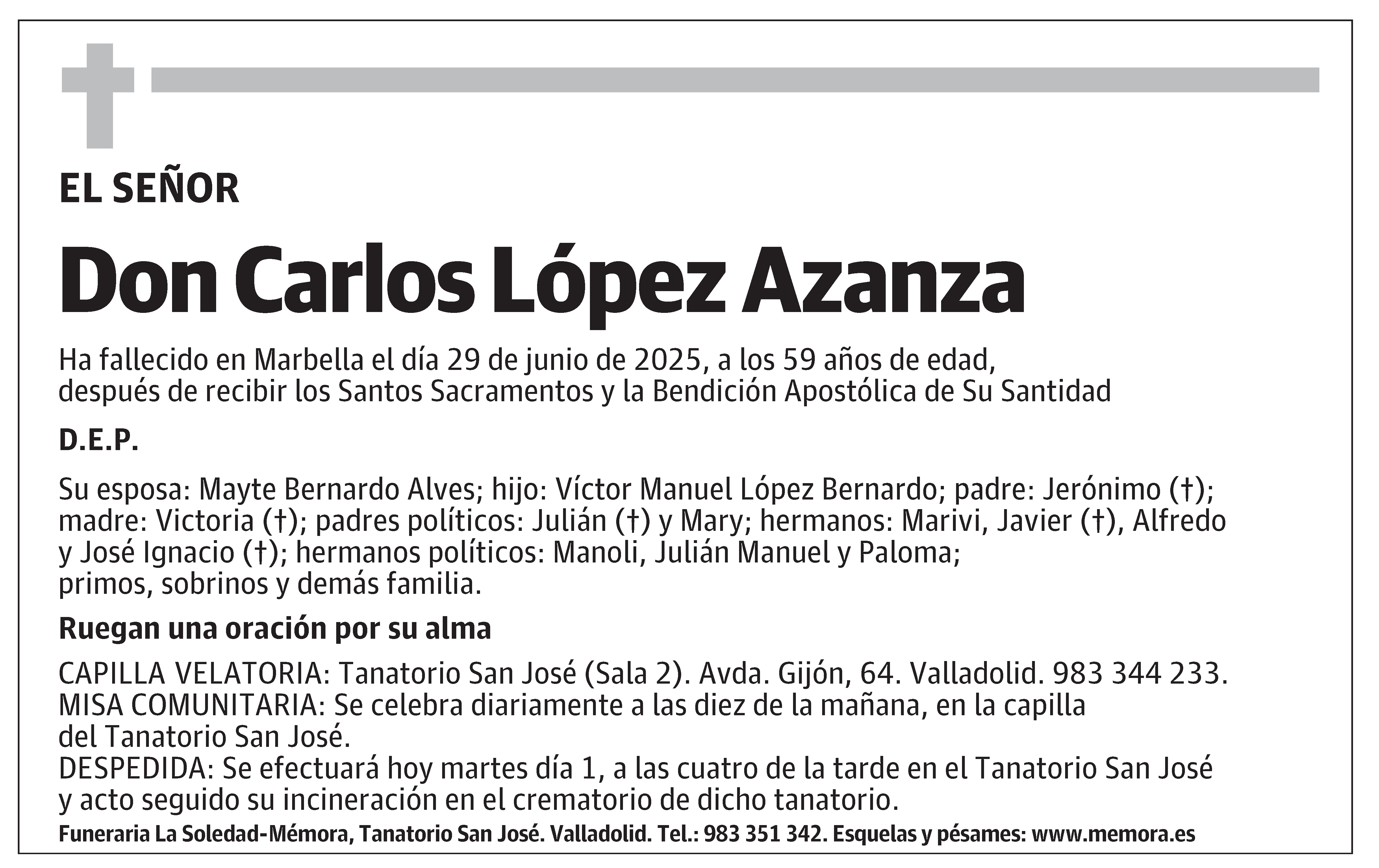 Carlos López Azanza