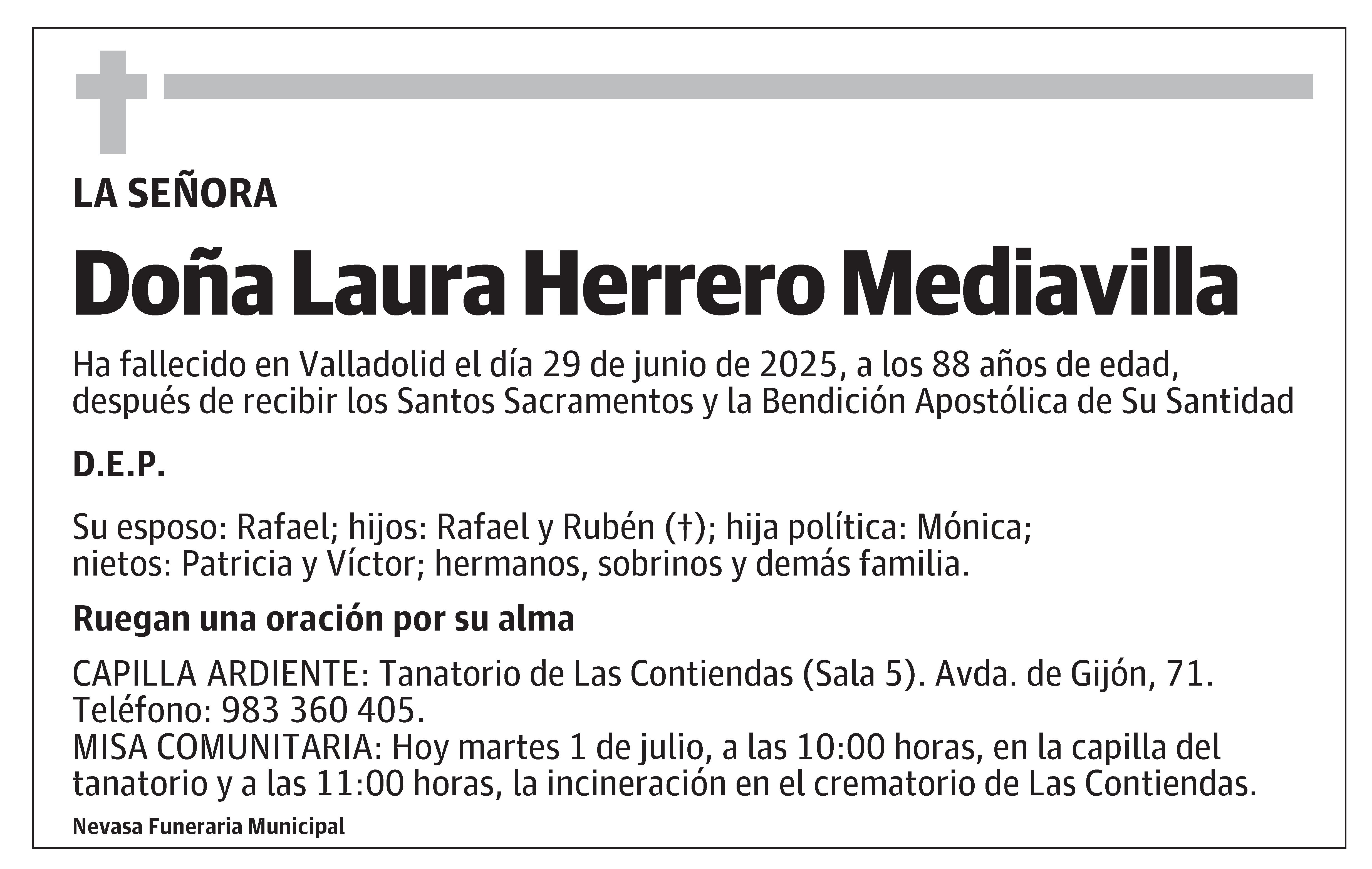 Laura Herrero Mediavilla