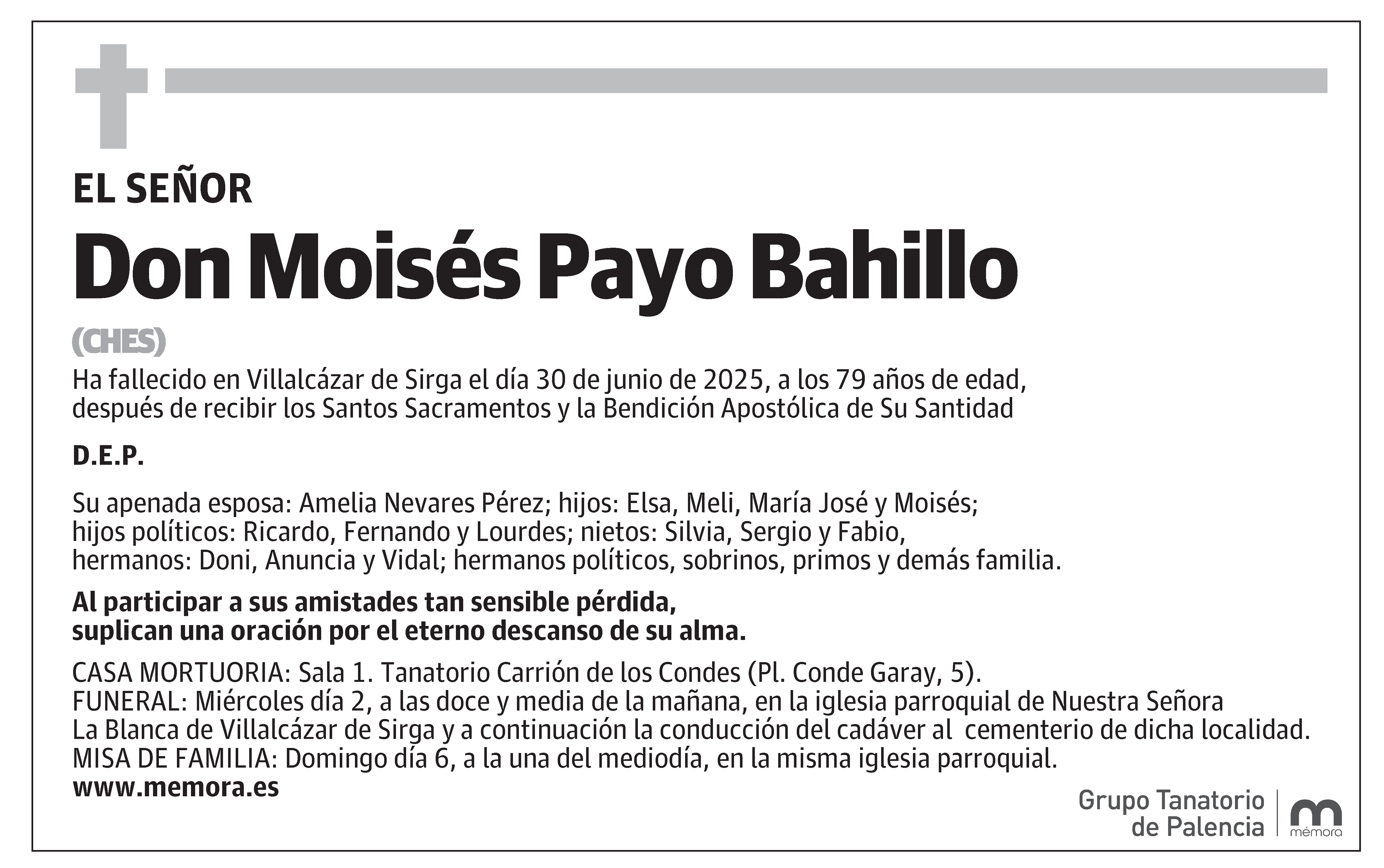 Moisés Payo Bahillo