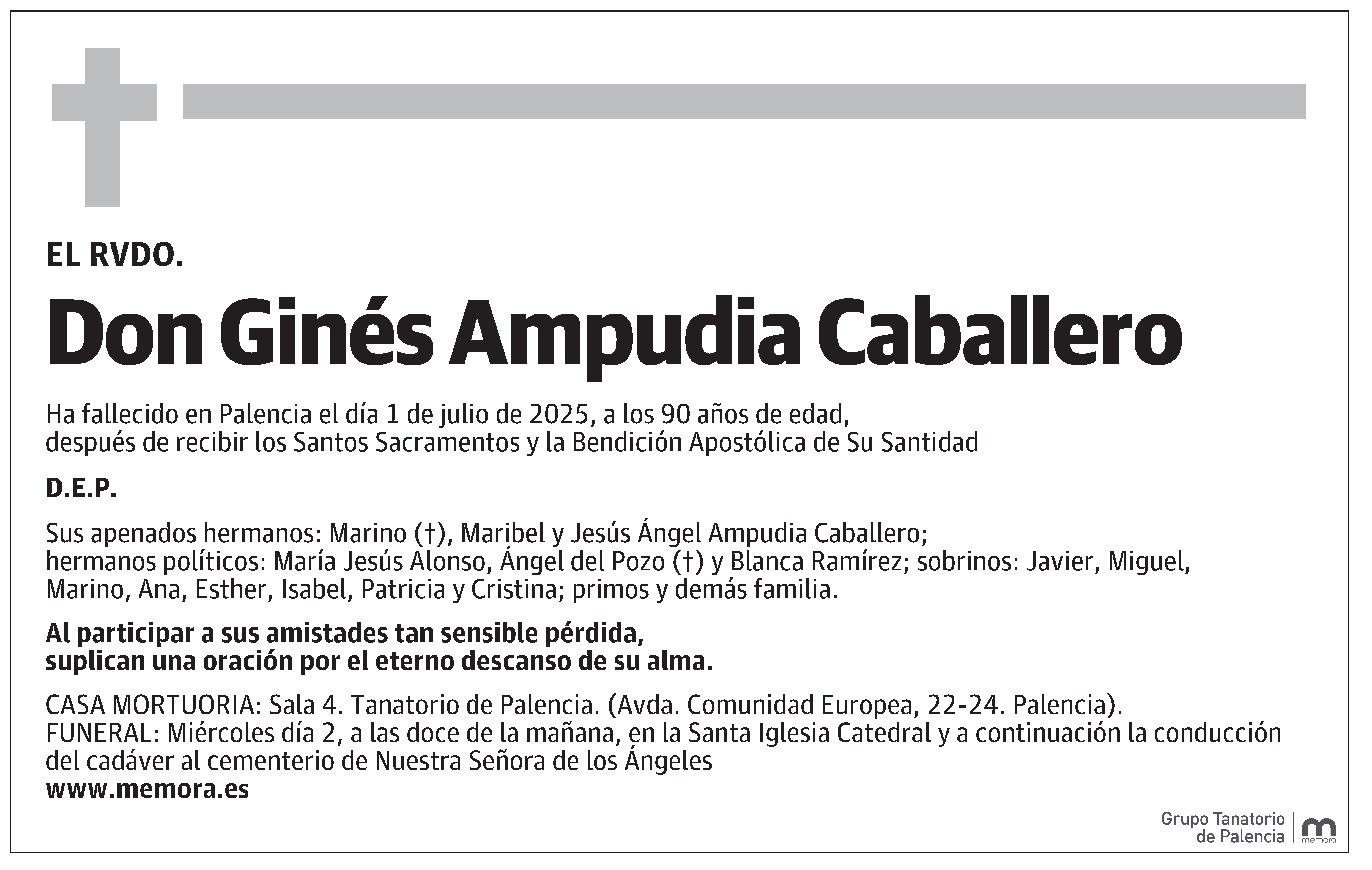 Ginés Ampudia Caballero