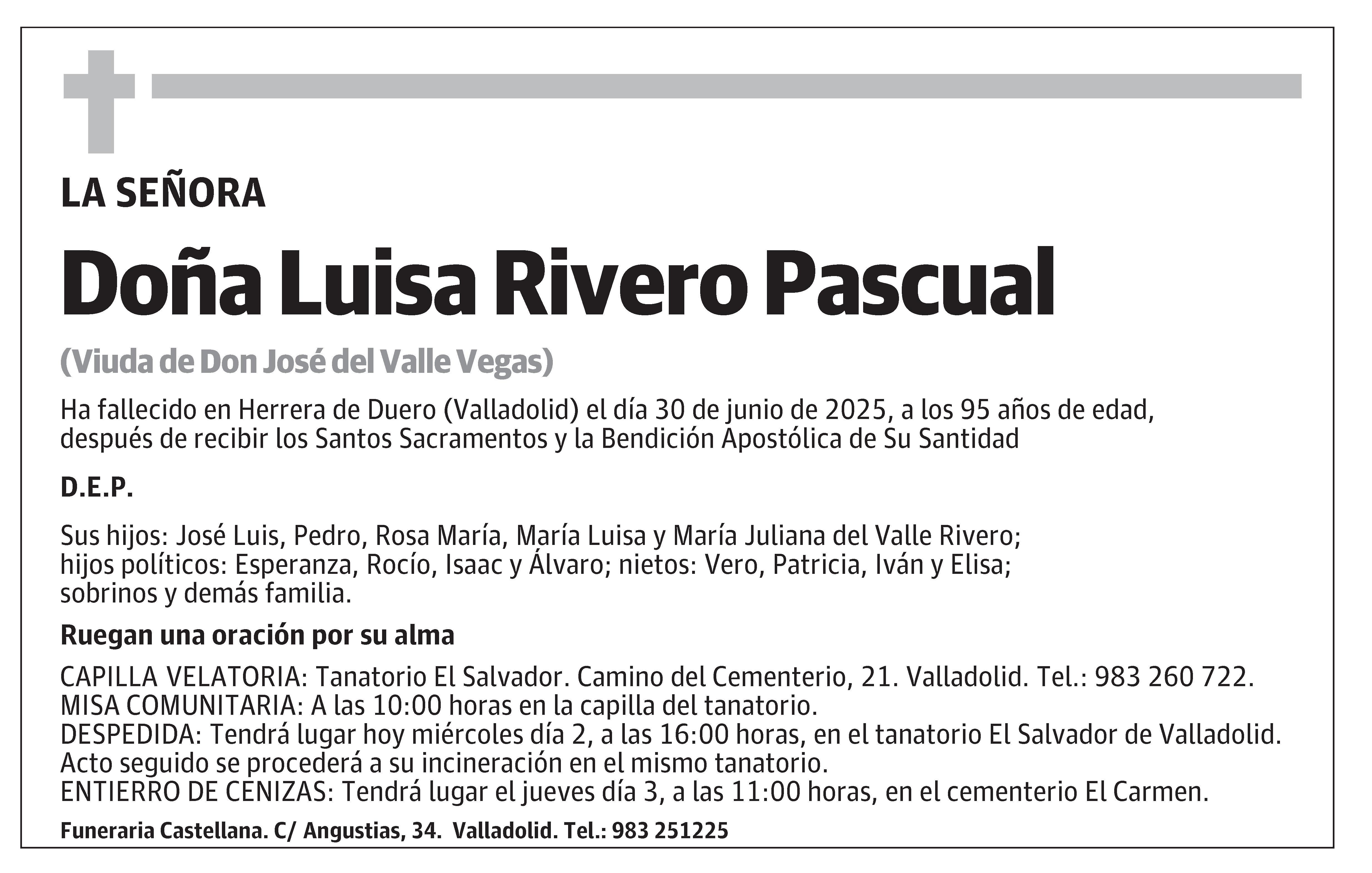 Luisa Rivero Pascual
