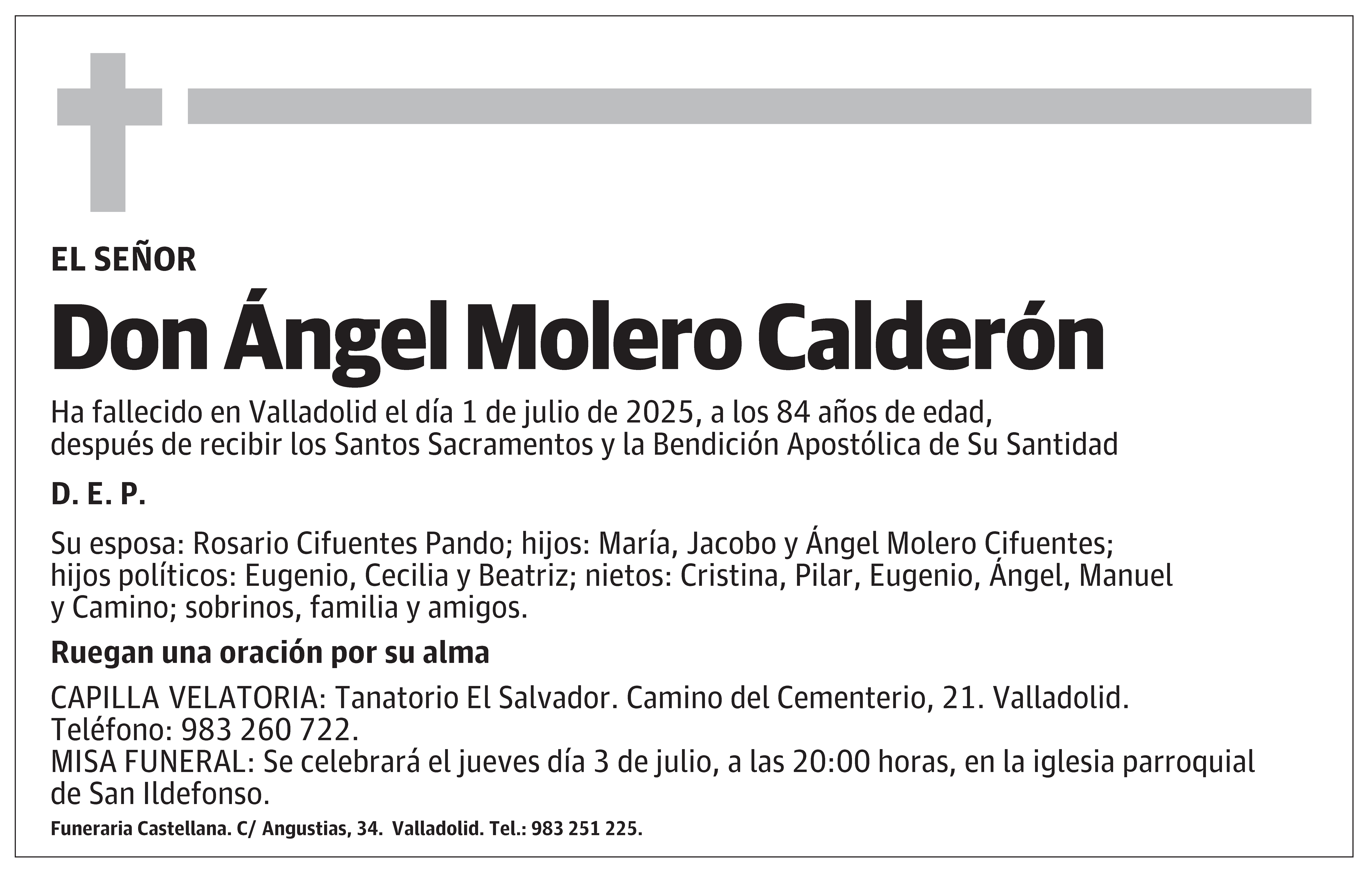 Ángel Molero Calderón