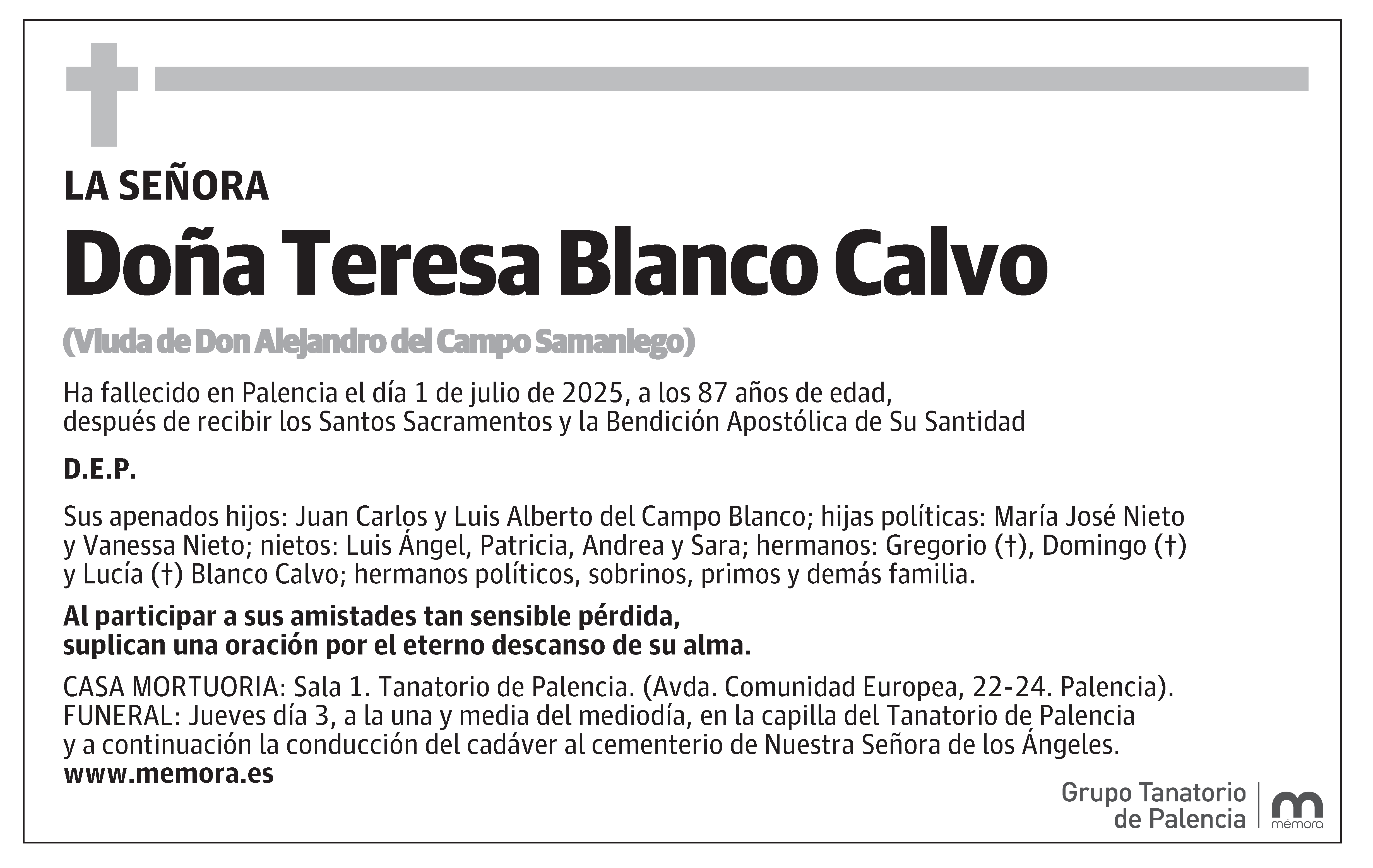 Teresa Blanco Calvo