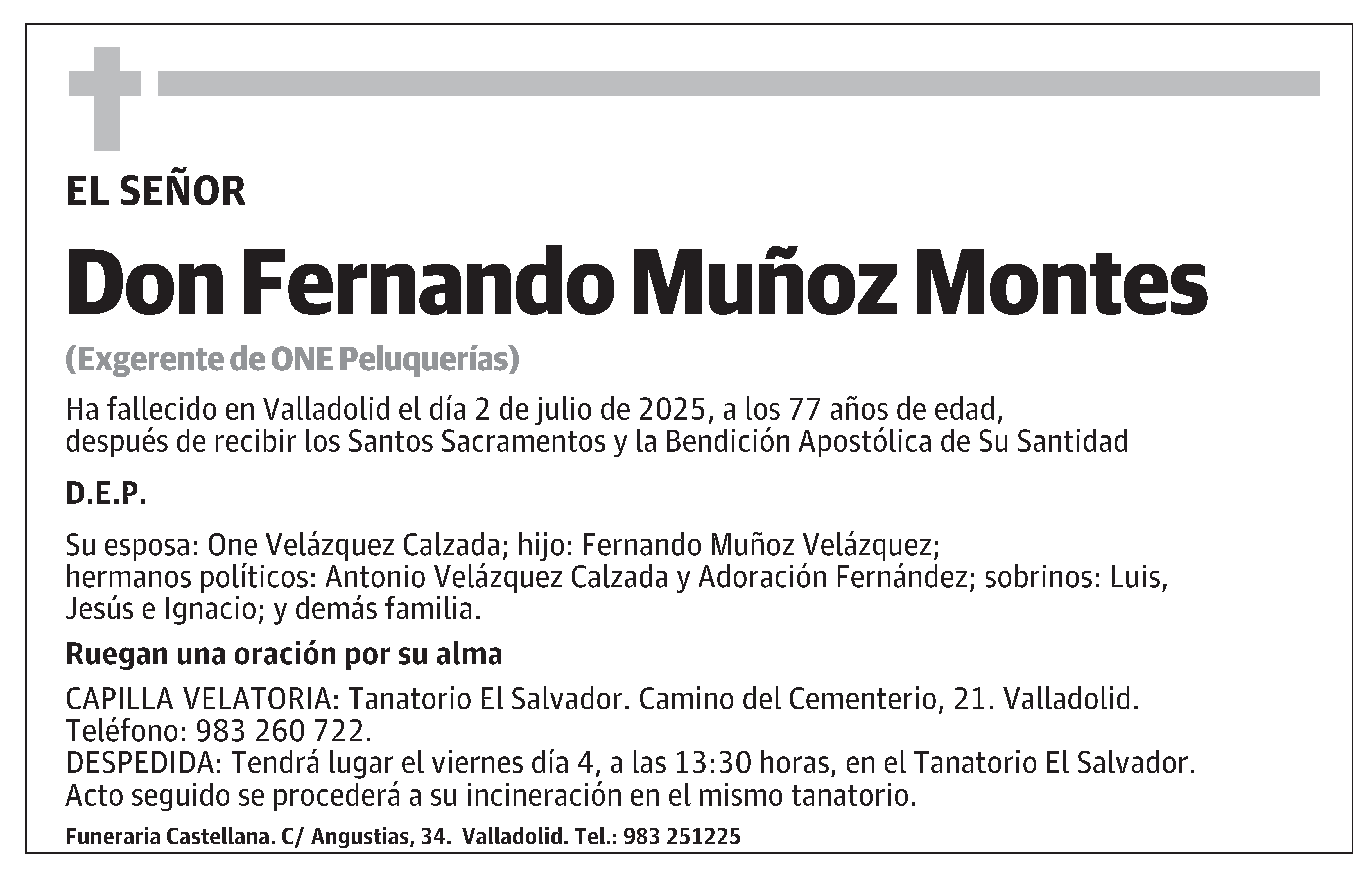 Fernando Muñoz Montes