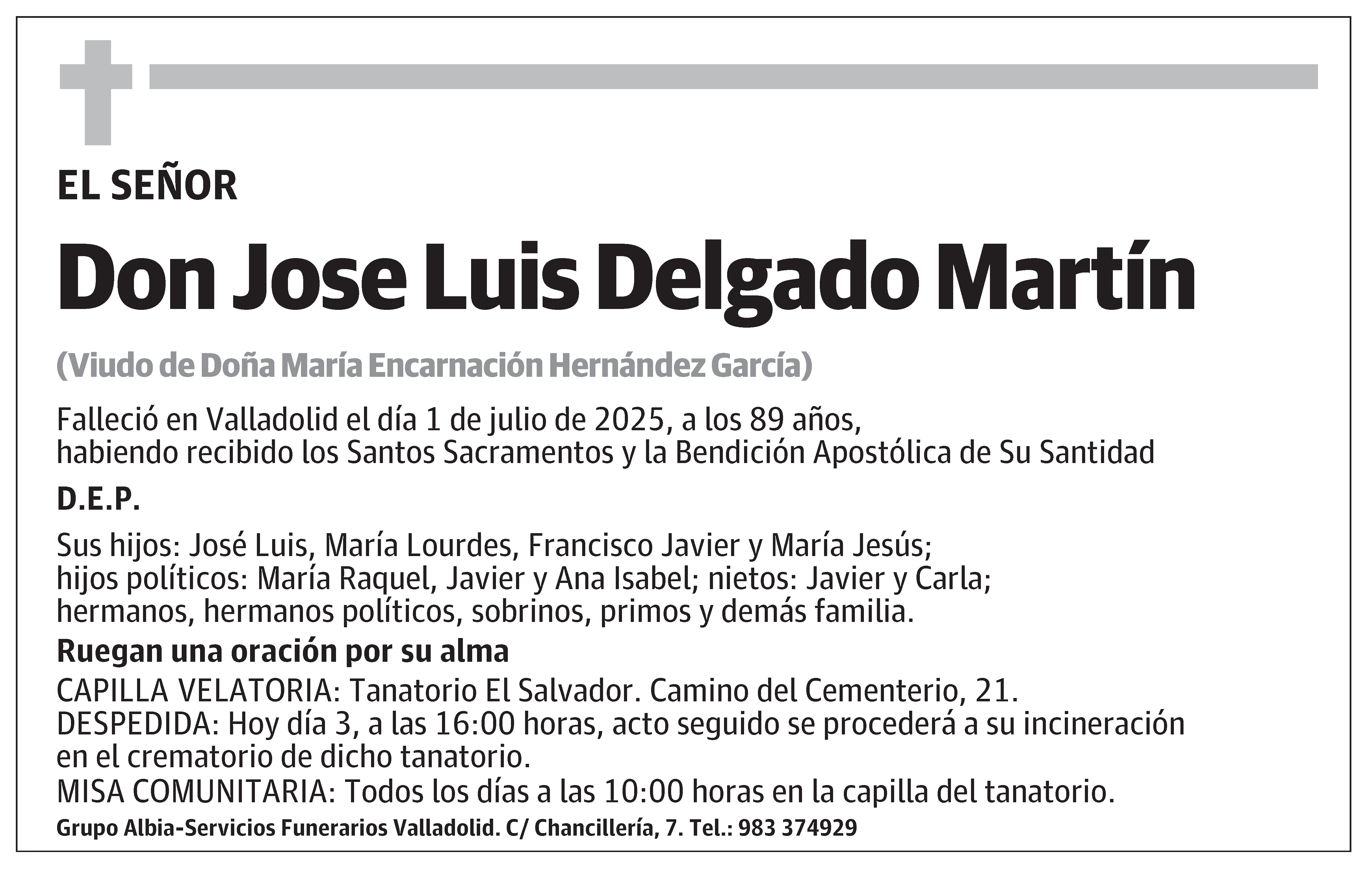 Jose Luis Delgado Martín