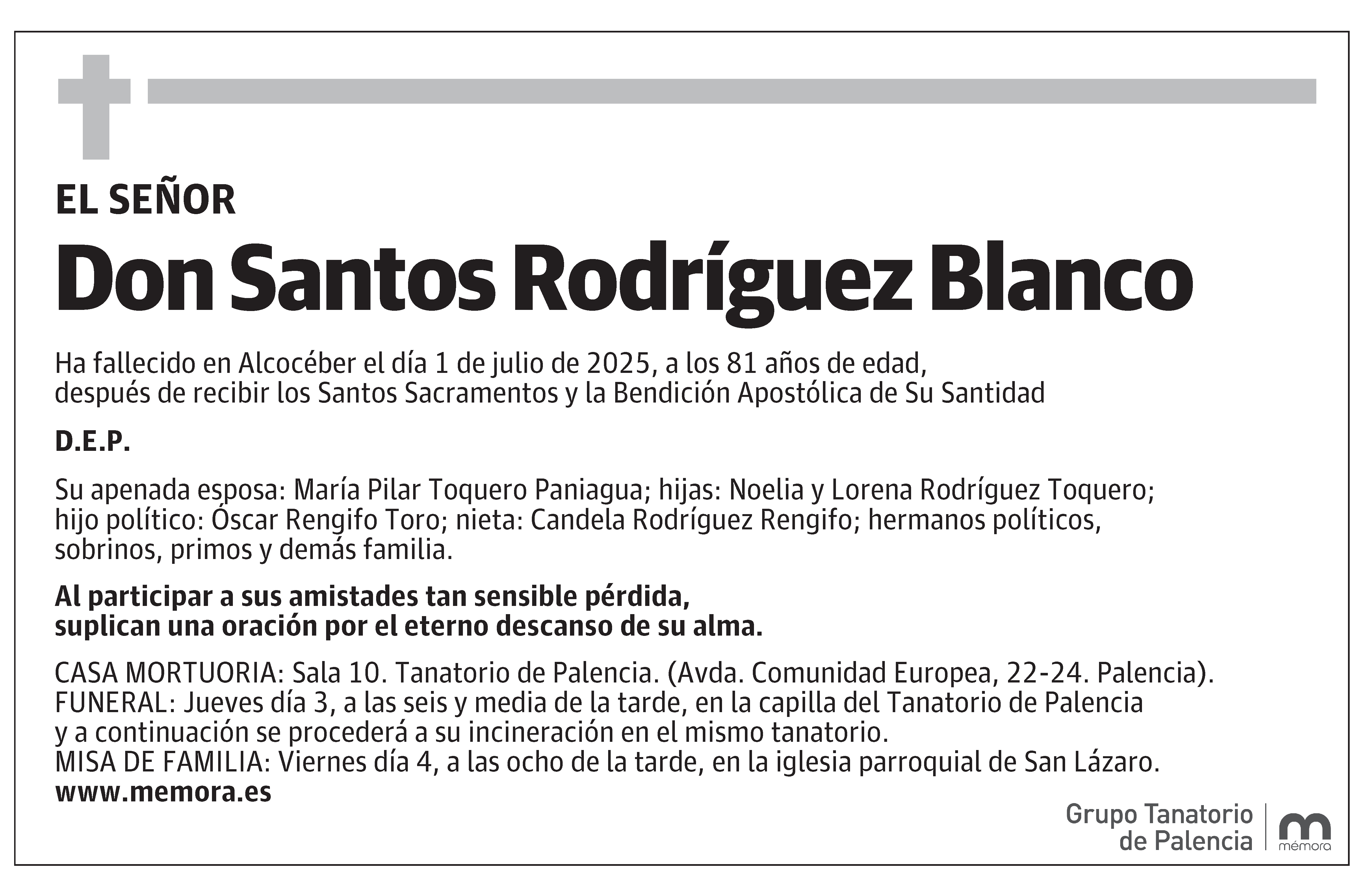 Santos Rodríguez Blanco
