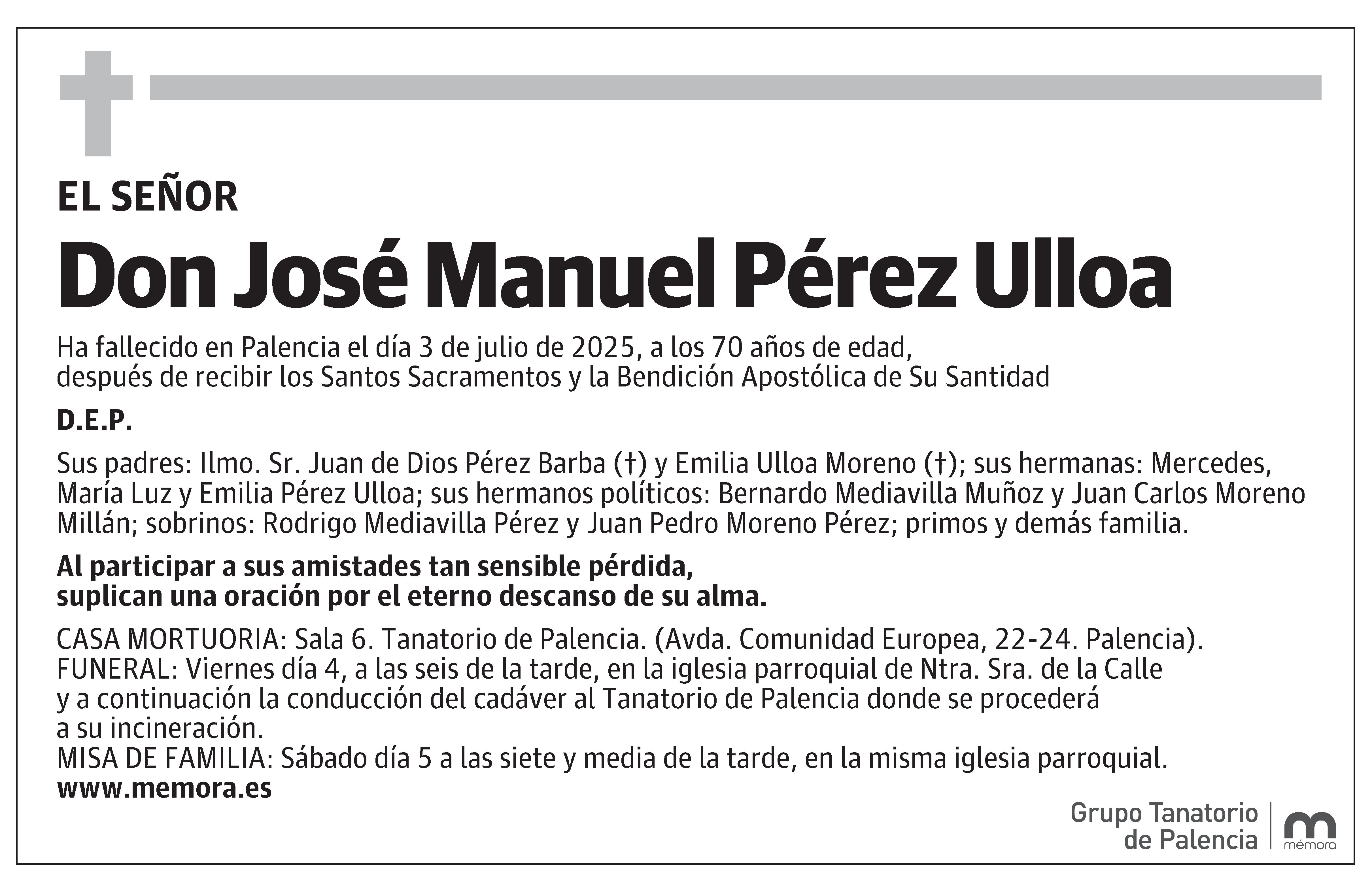 José Manuel Pérez Ulloa