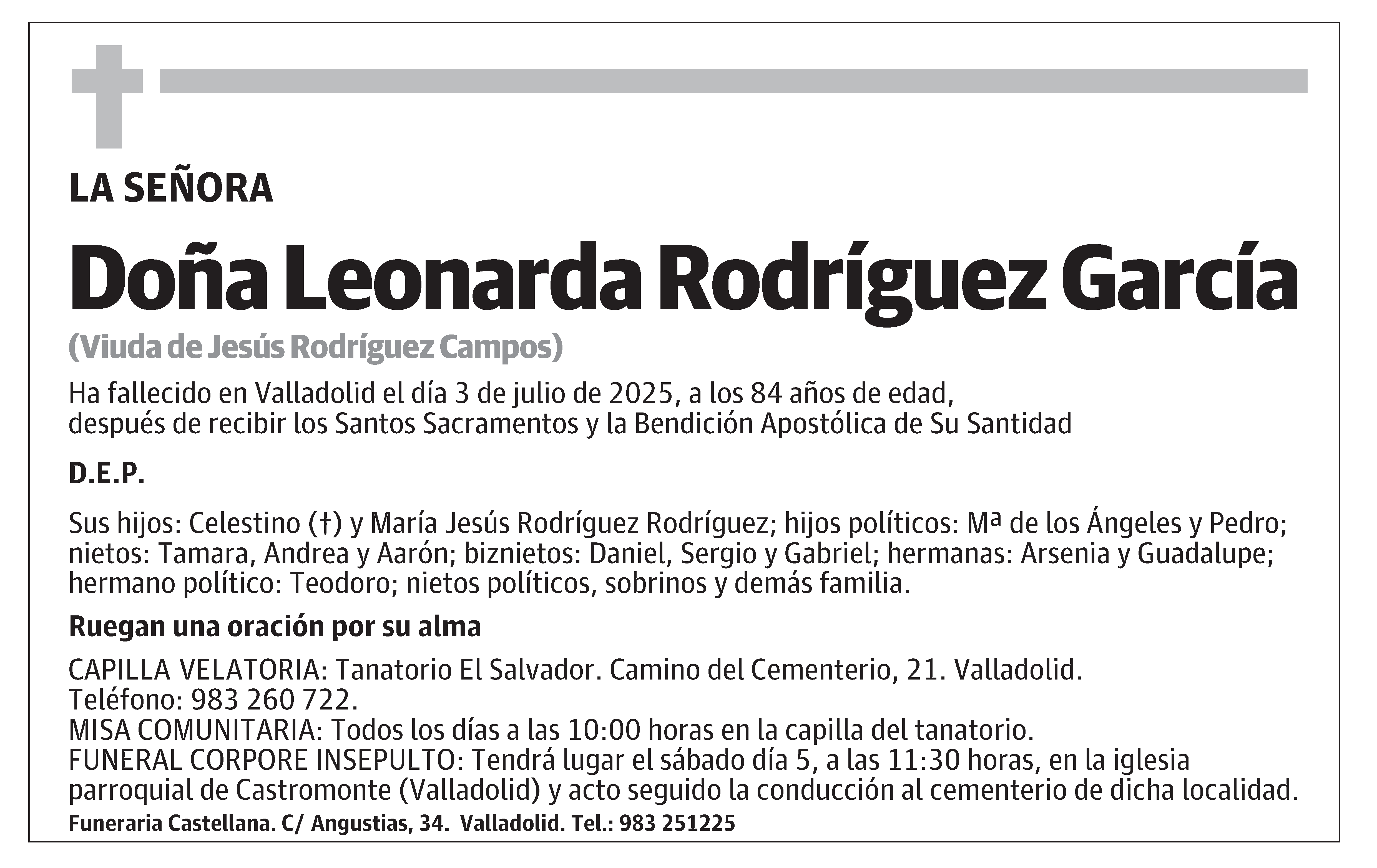 Leonarda Rodríguez García