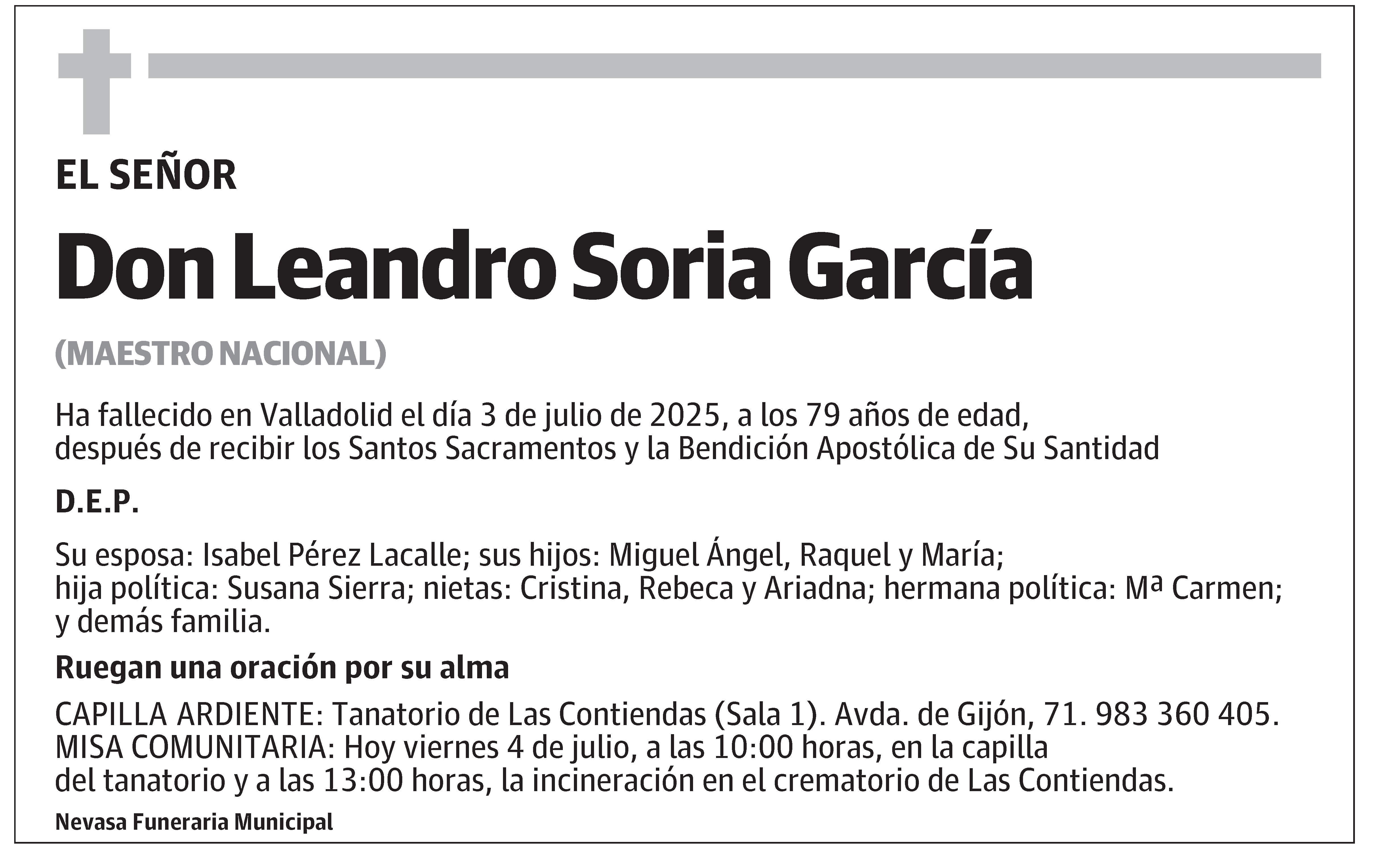 Leandro Soria García