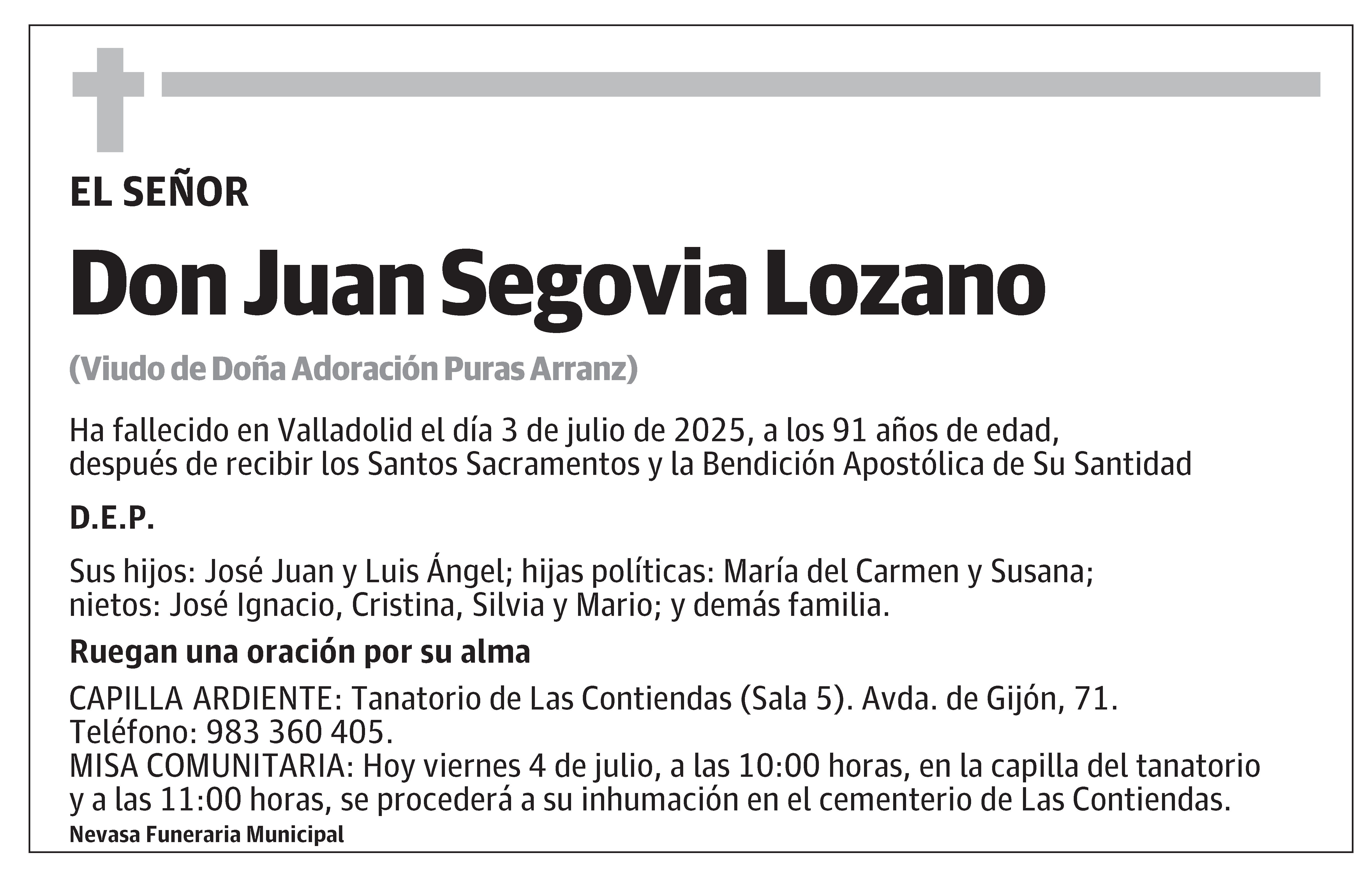 Juan Segovia Lozano