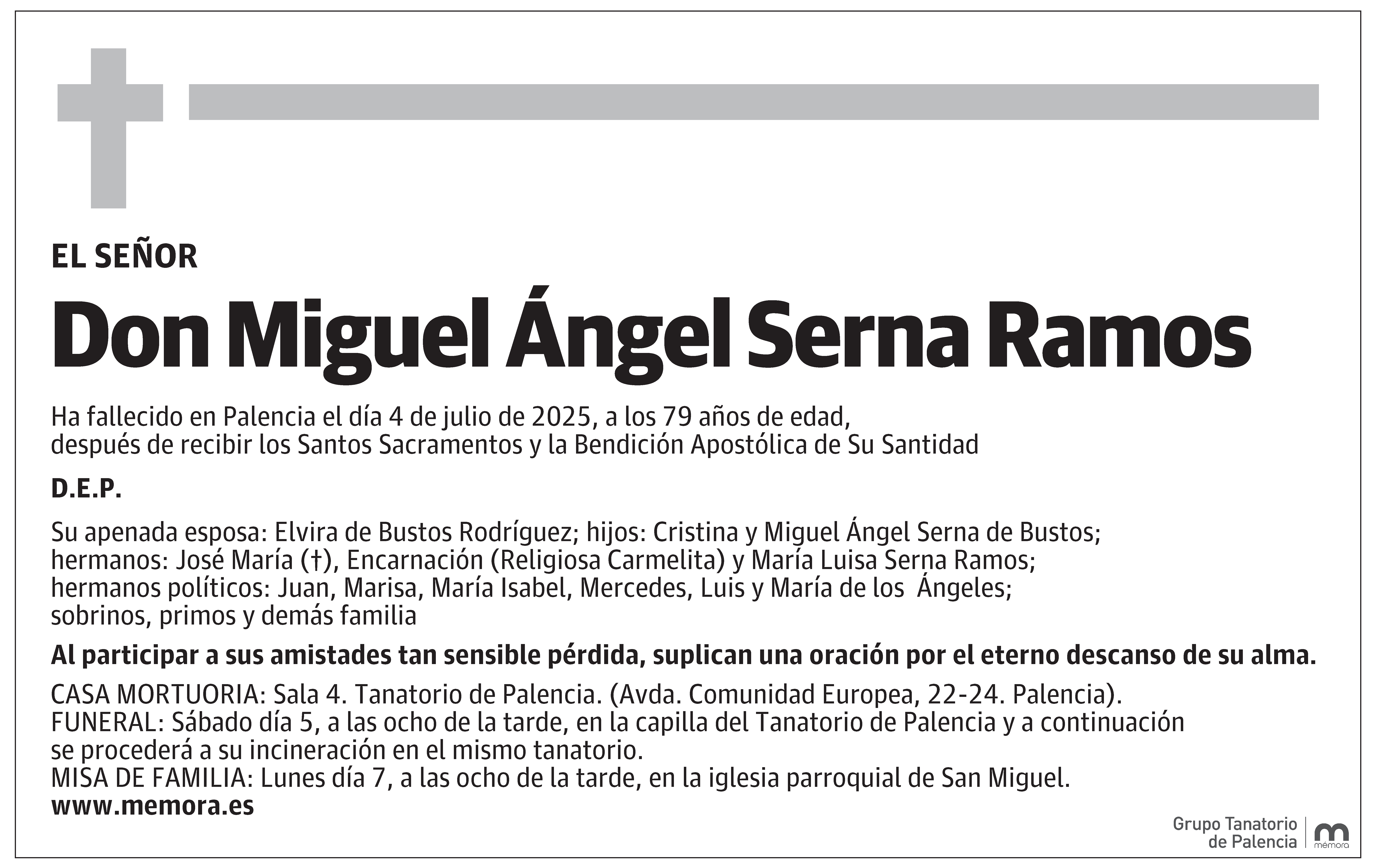 Miguel Ángel Serna Ramos
