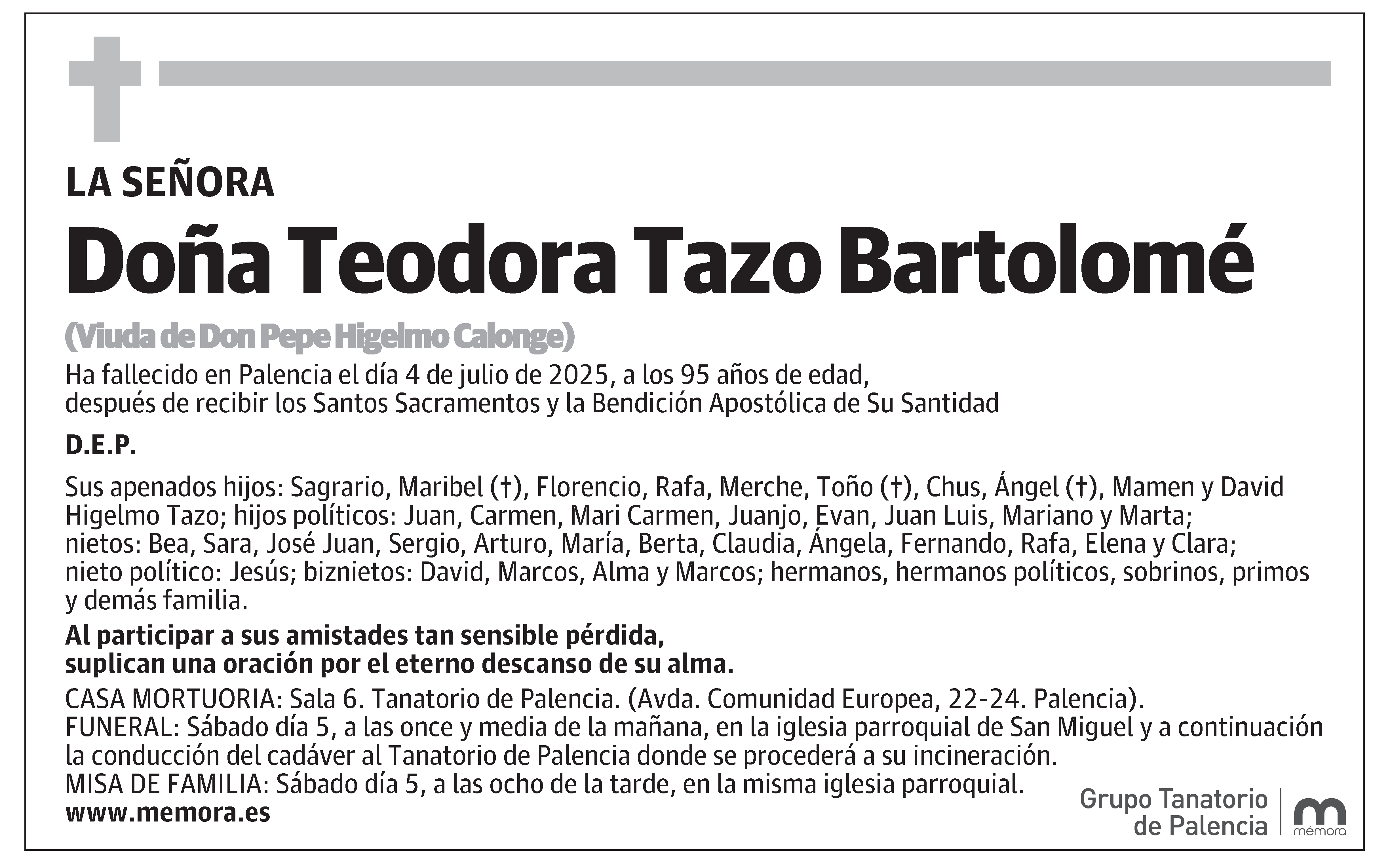 Teodora Tazo Bartolomé