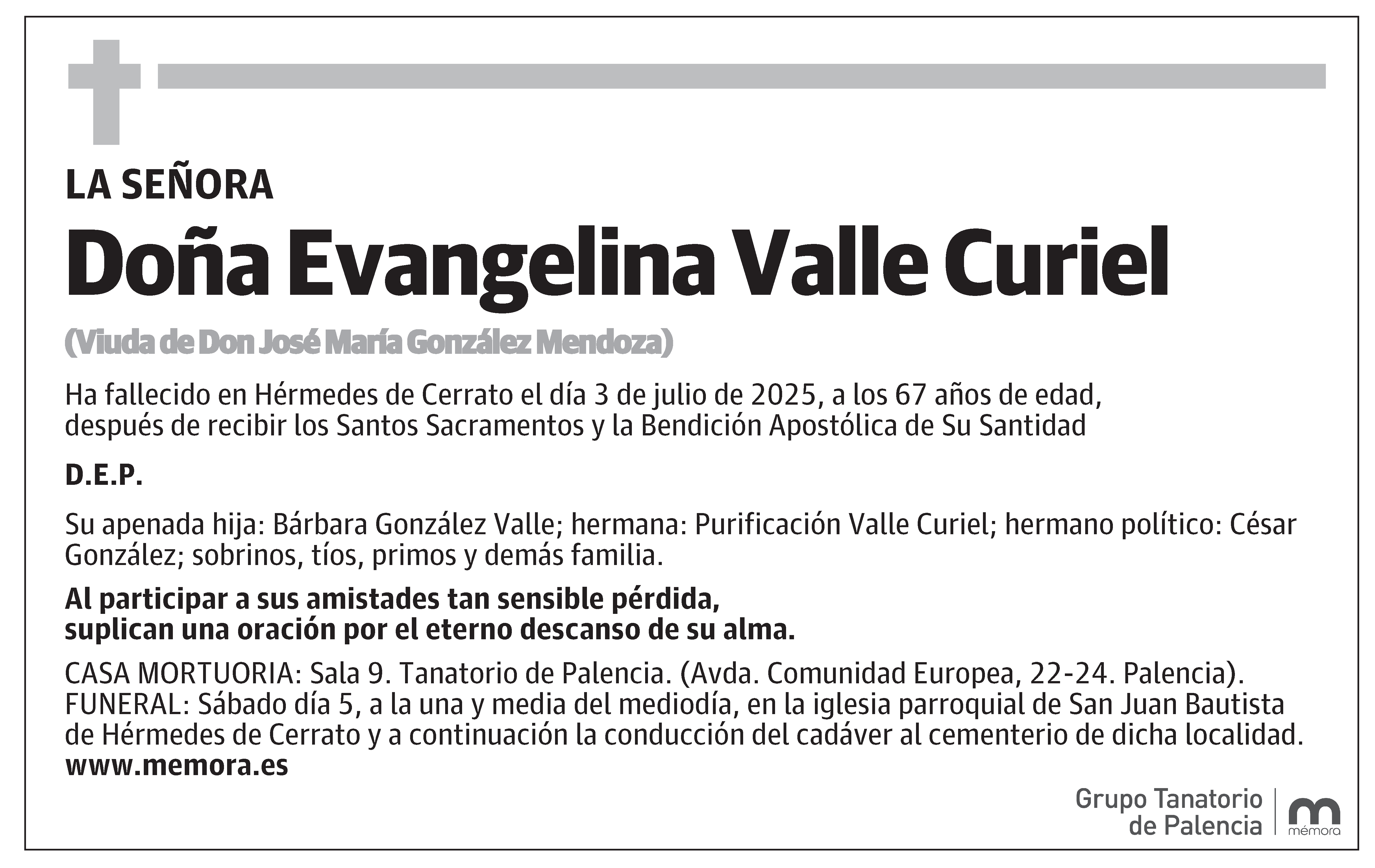 Evangelina Valle Curiel