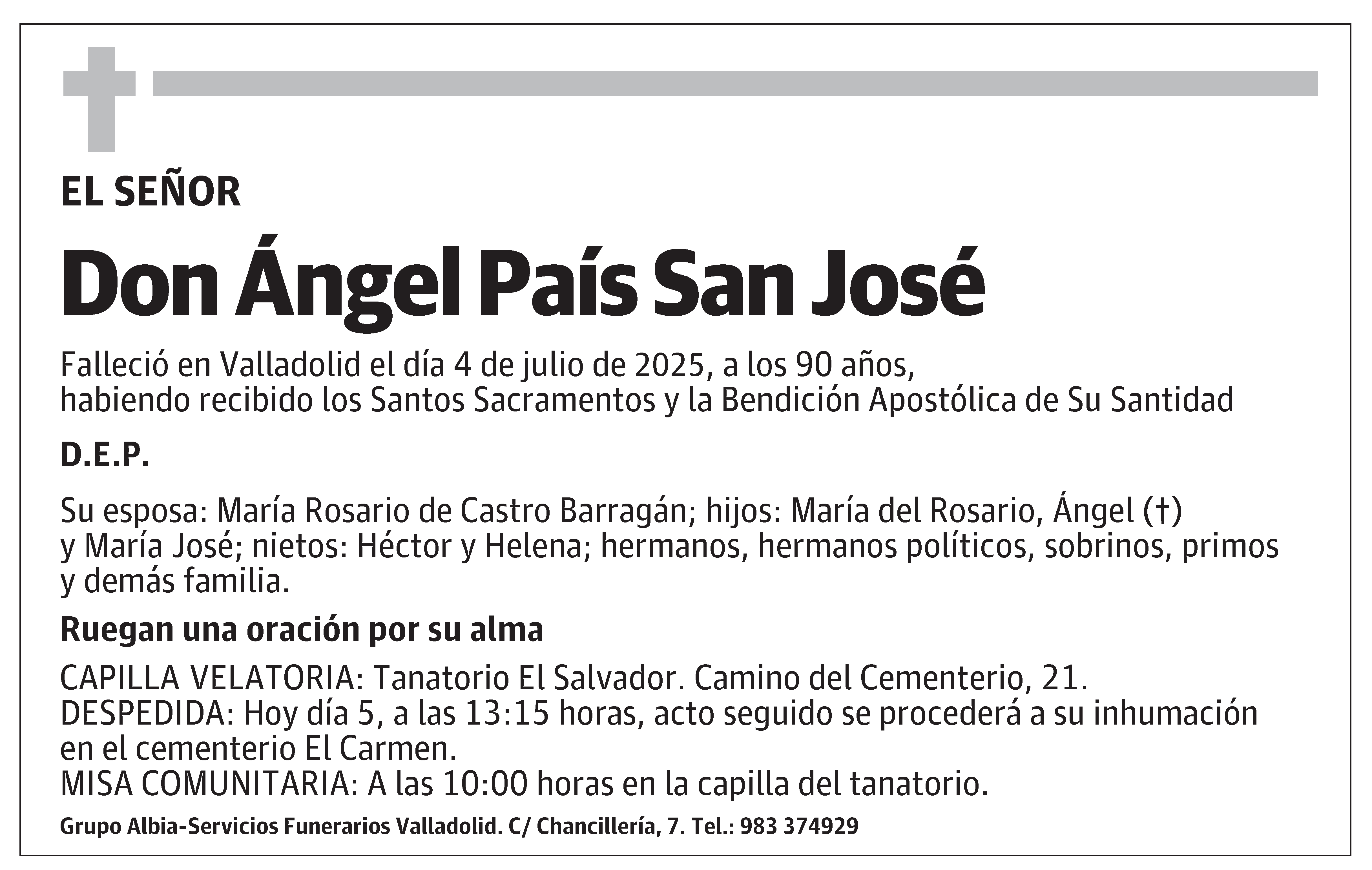 Ángel País San José