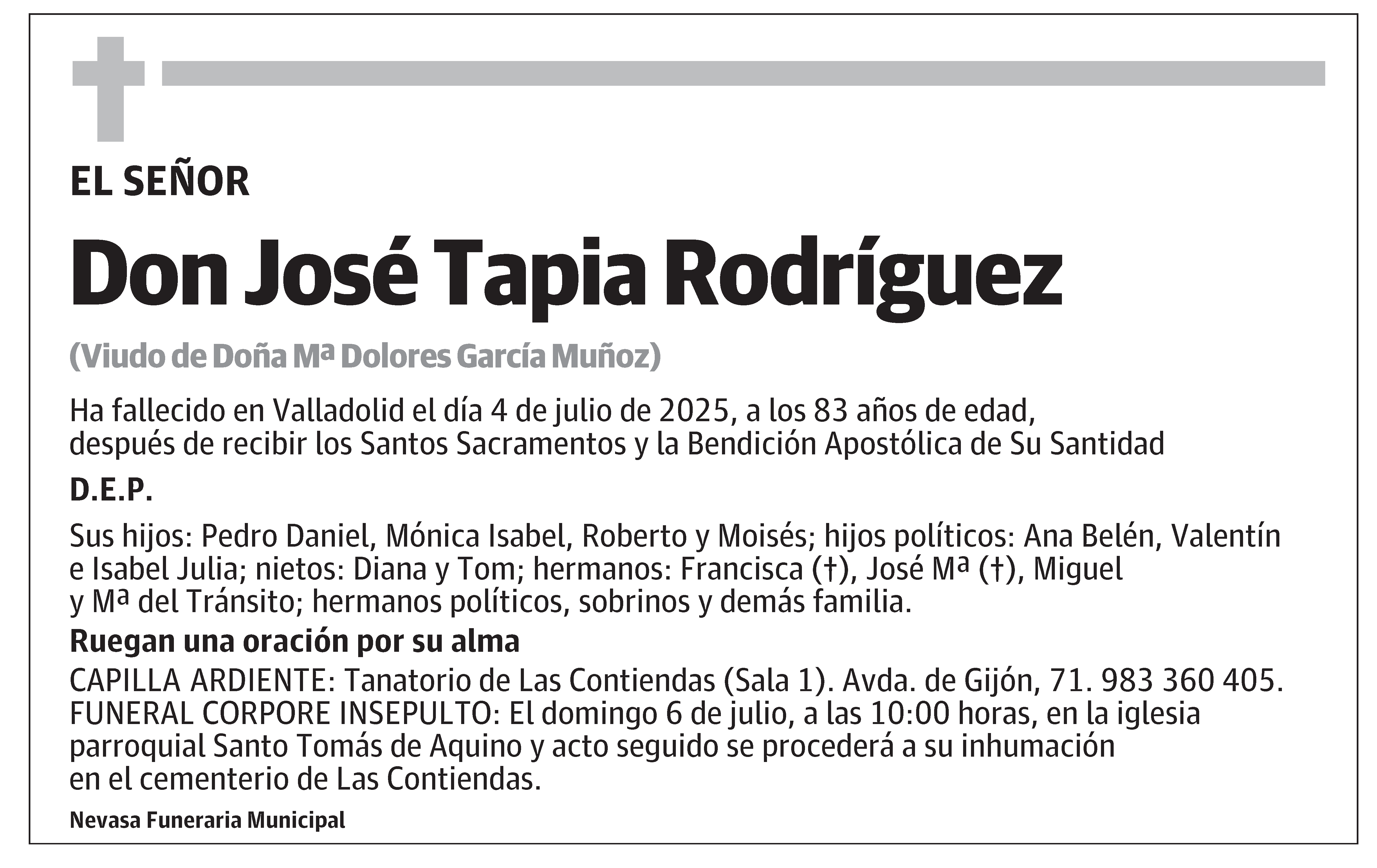José Tapia Rodríguez
