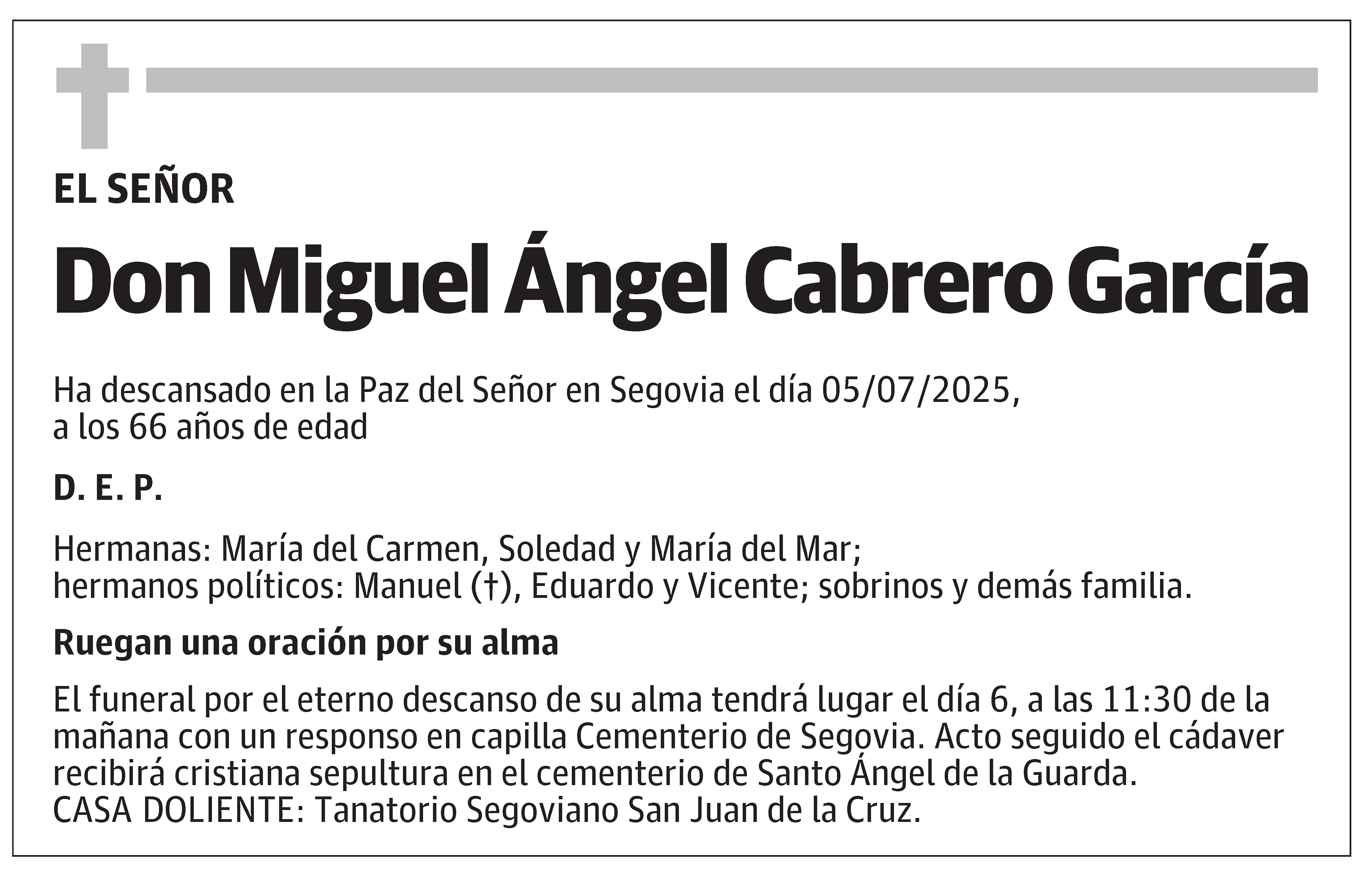 Miguel Ángel Cabrero García