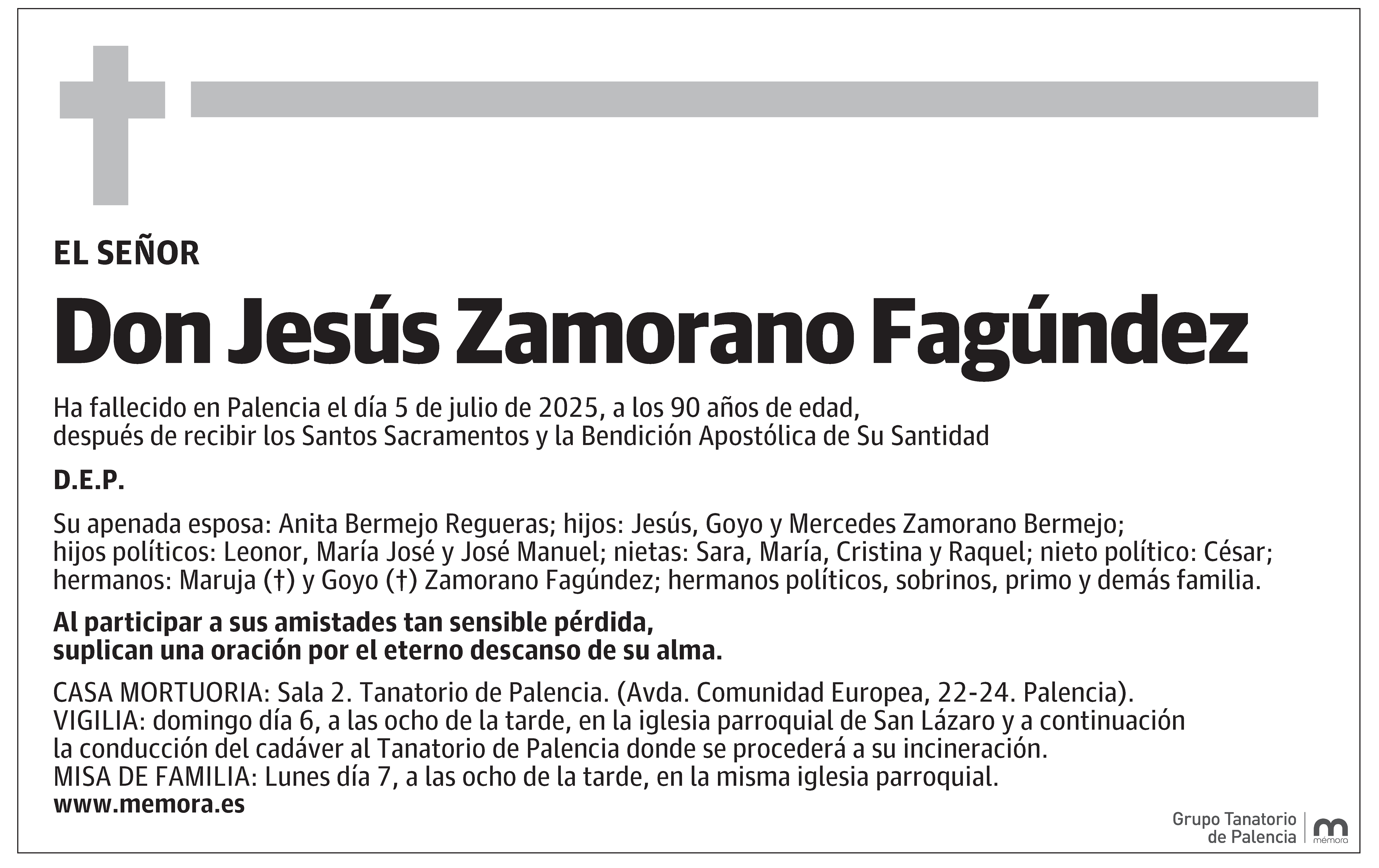Jesús Zamorano Fagúndez