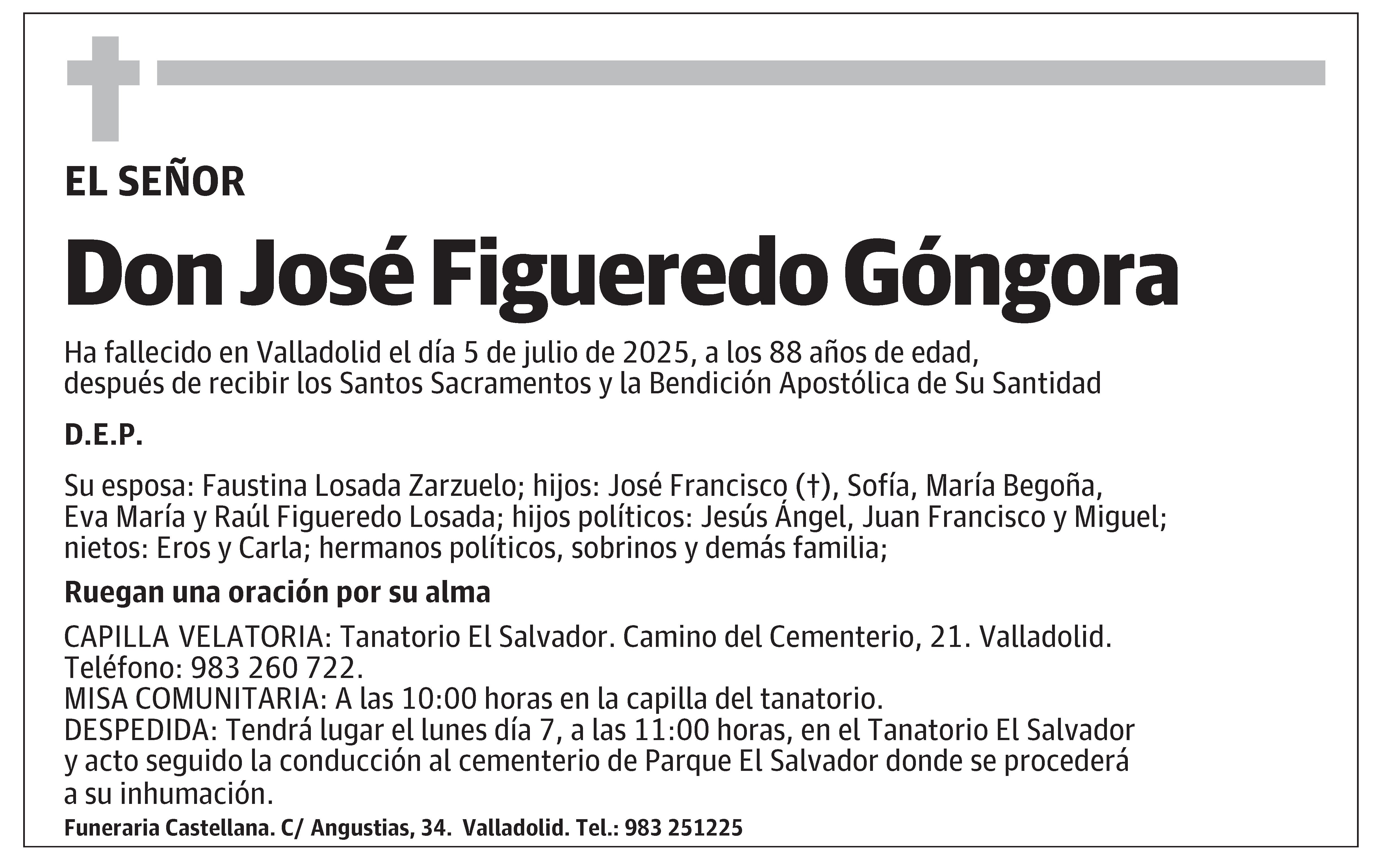 José Figueredo Góngora