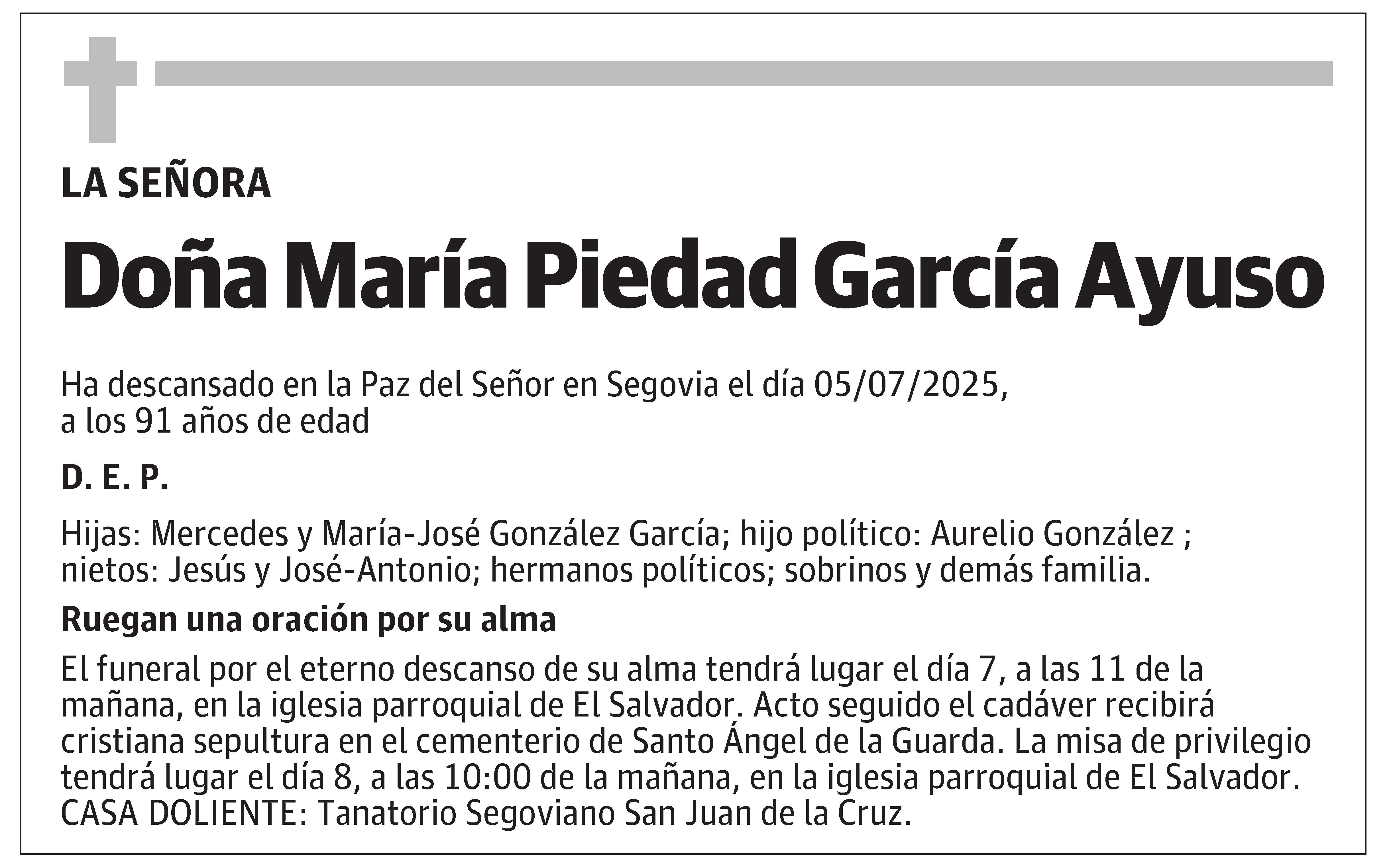 María Piedad García Ayuso