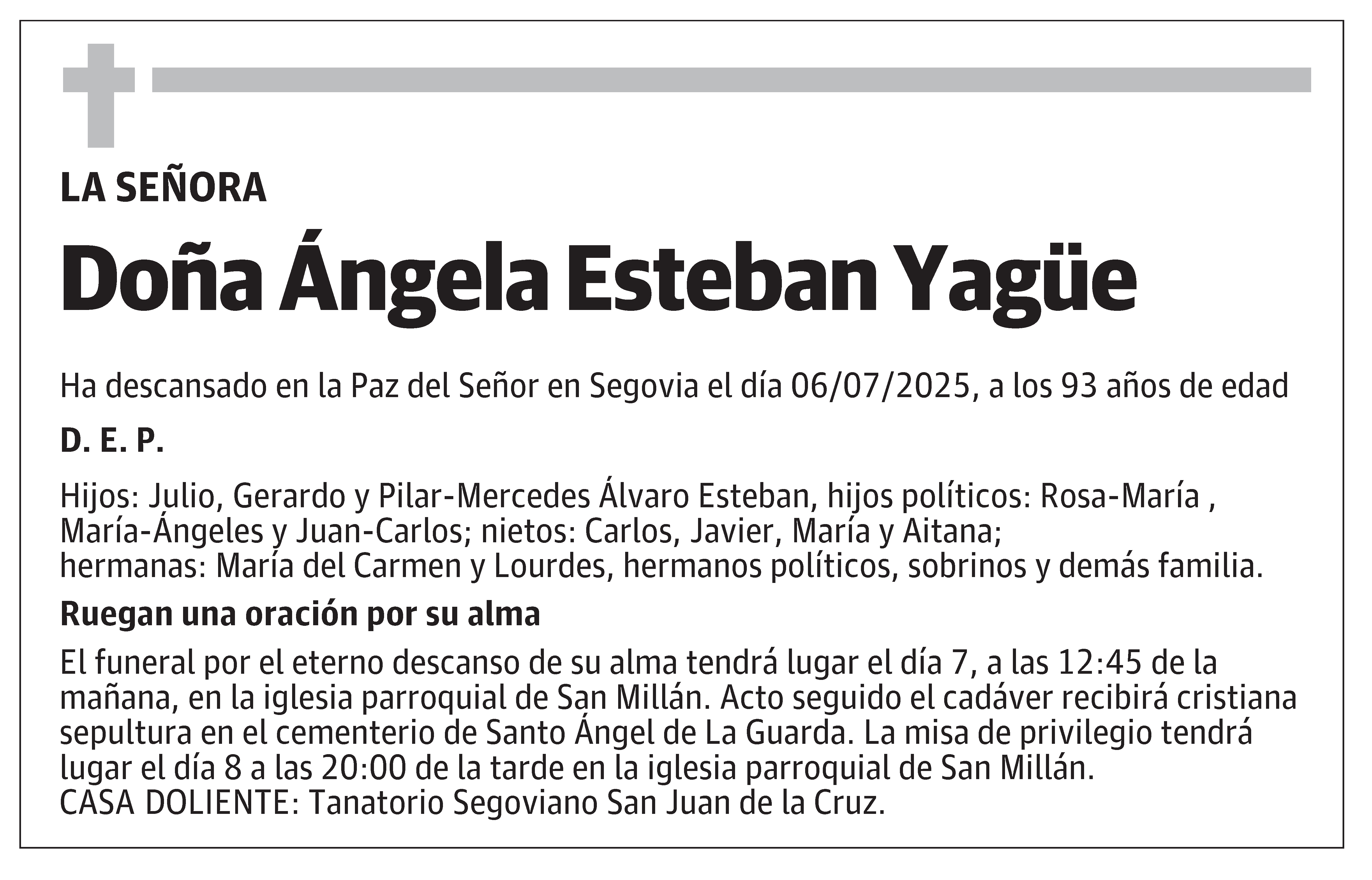Ángela Esteban Yagüe