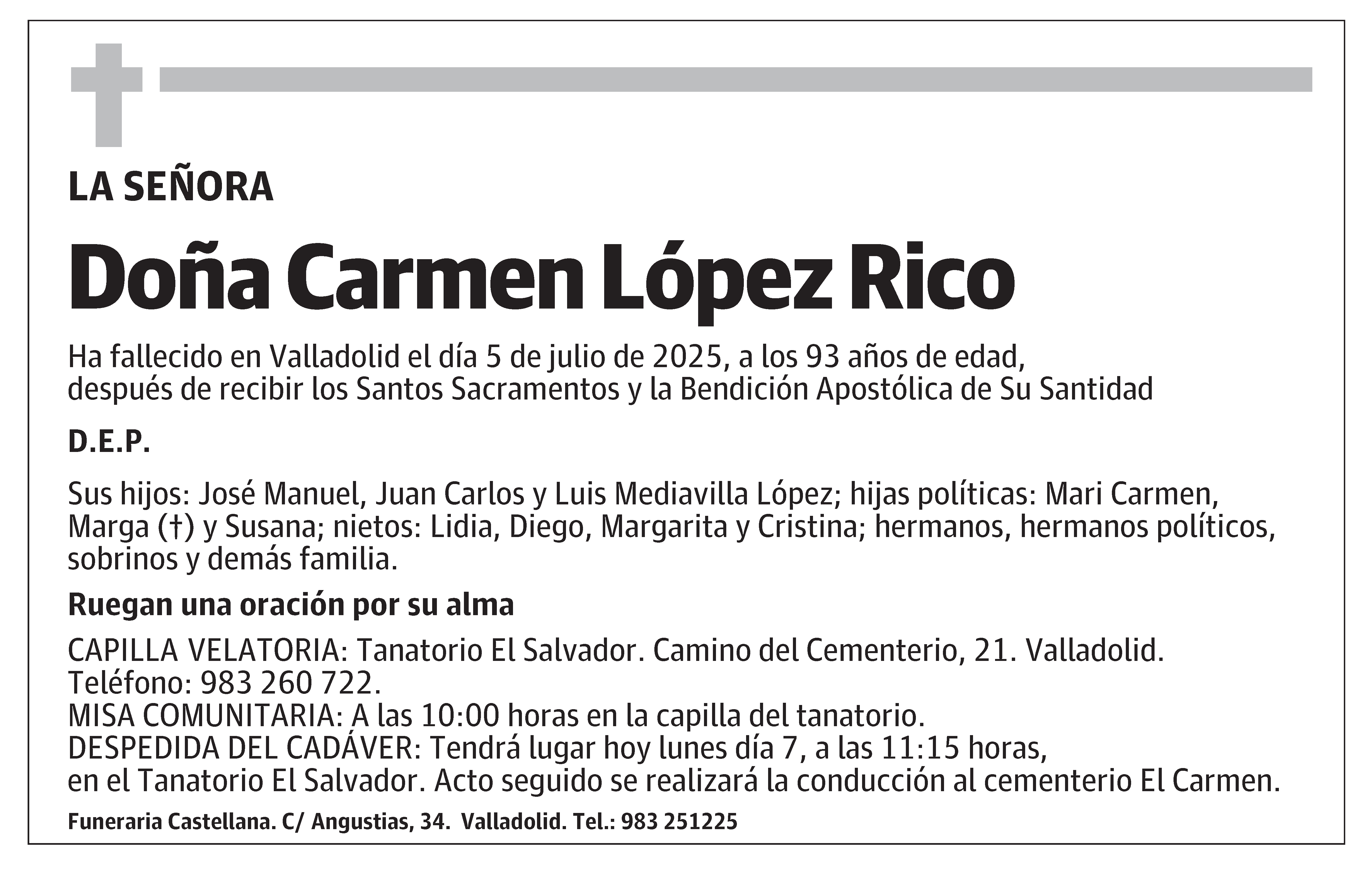 Carmen López Rico
