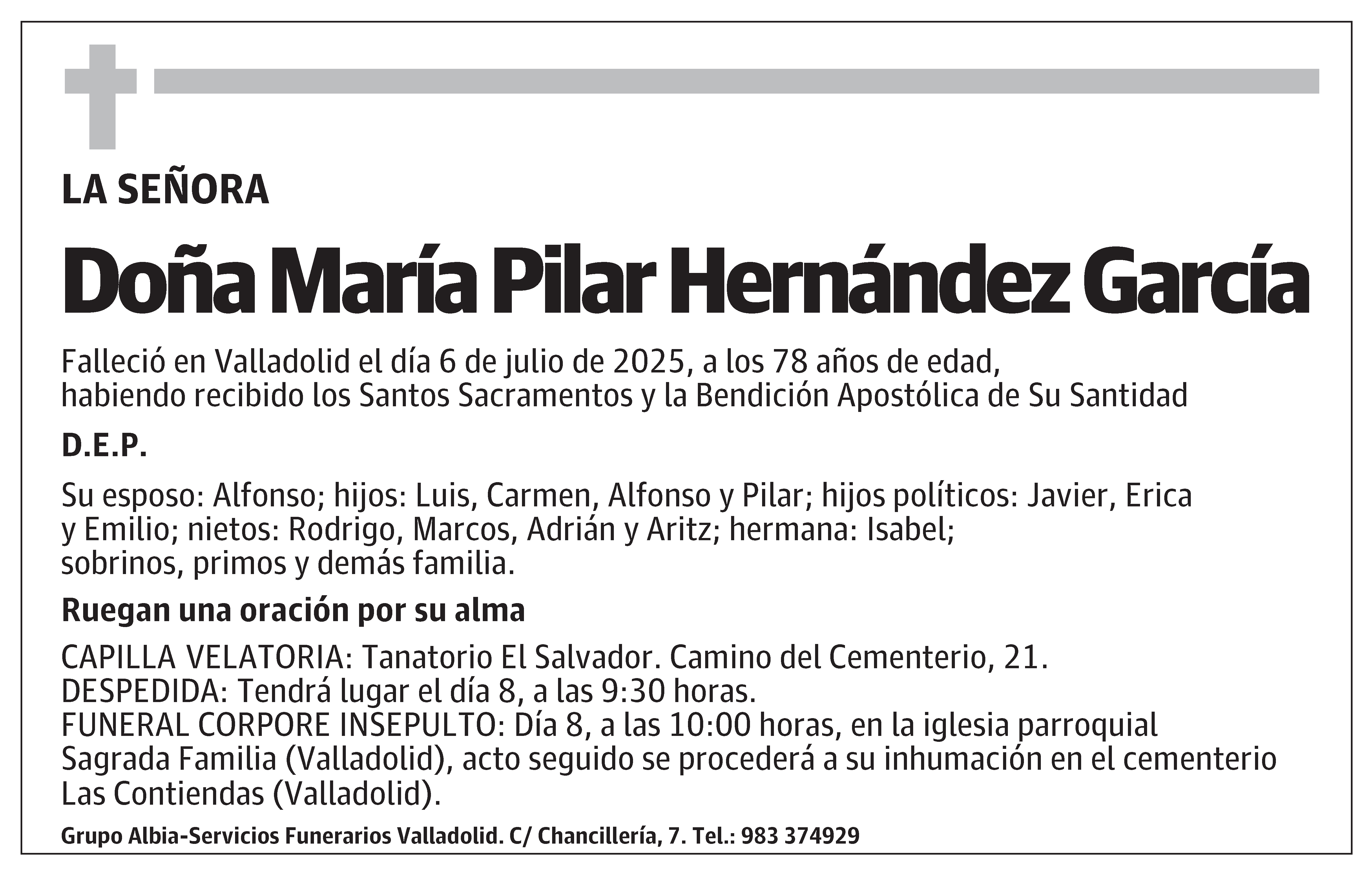 María Pilar Hernández García
