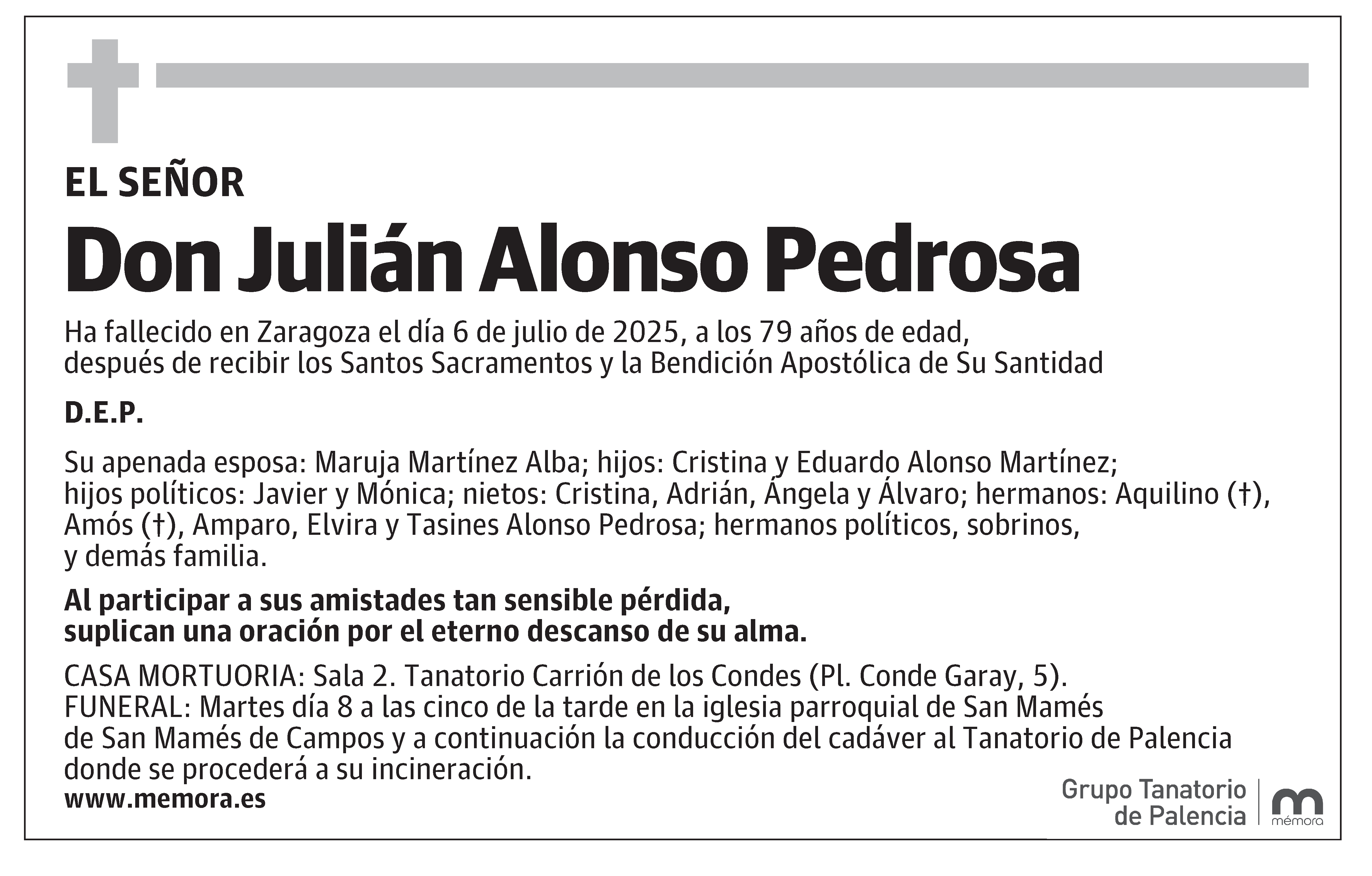 Julián Alonso Pedrosa