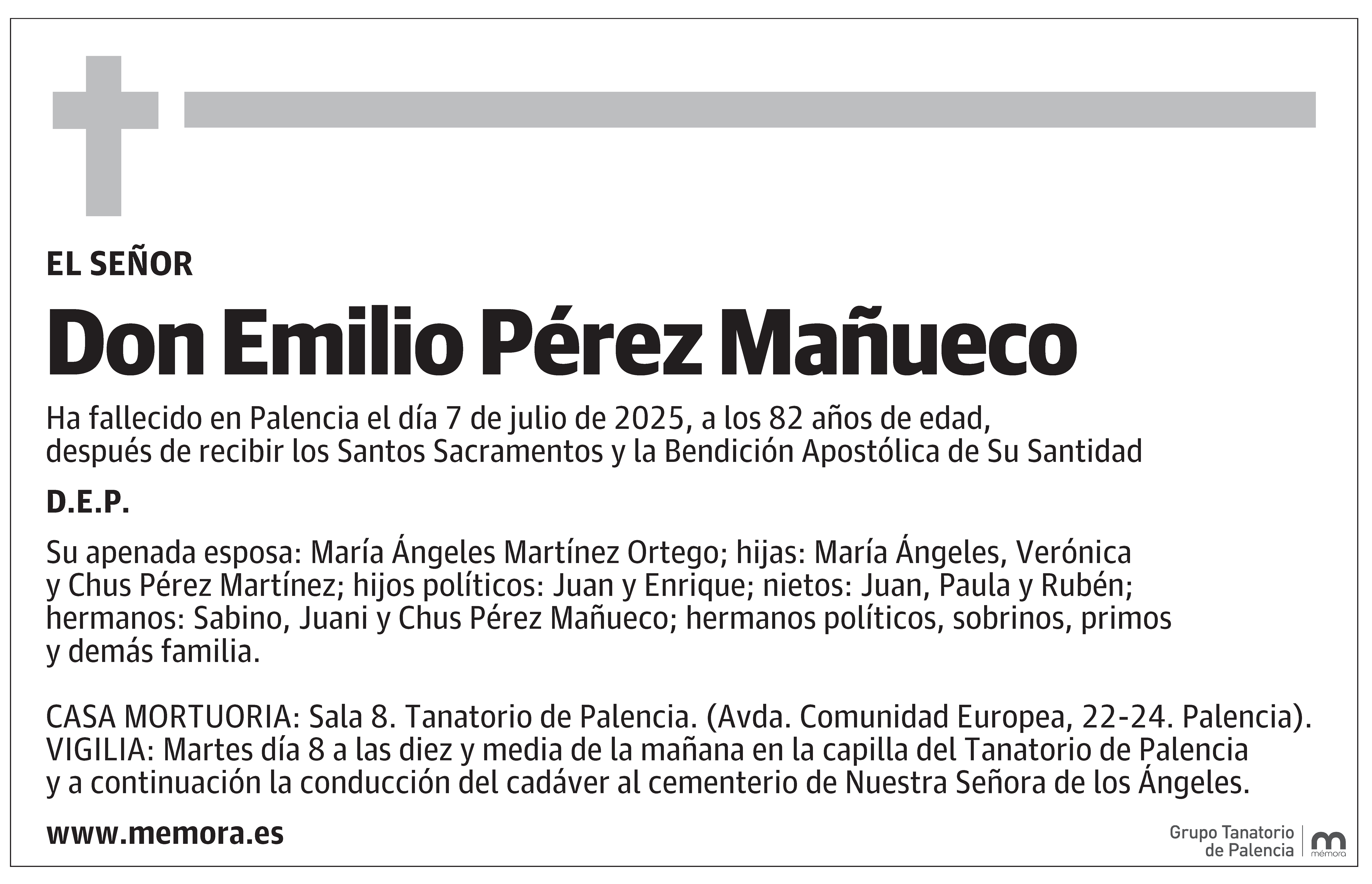 Emilio Pérez Mañueco