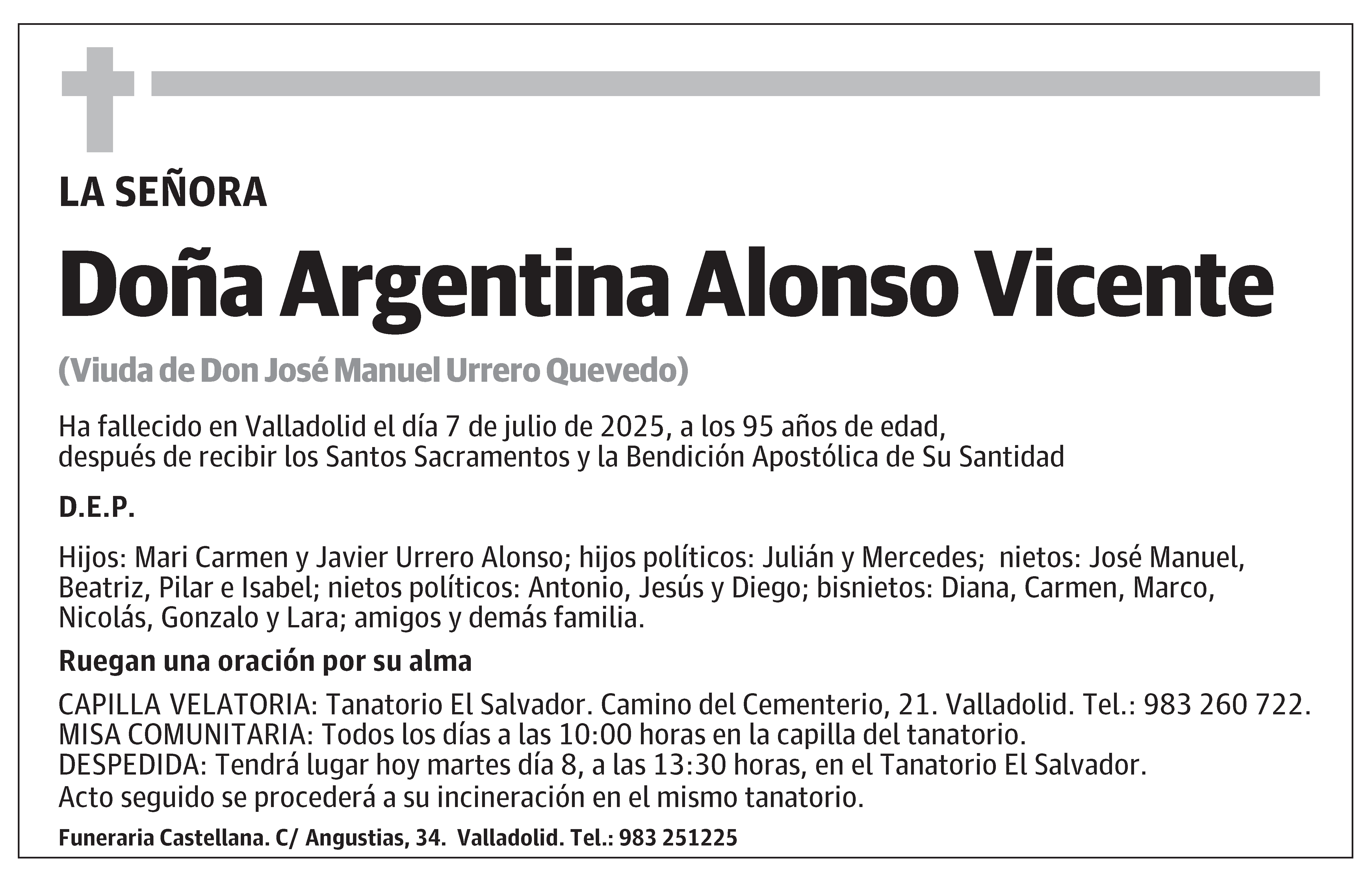 Argentina Alonso Vicente