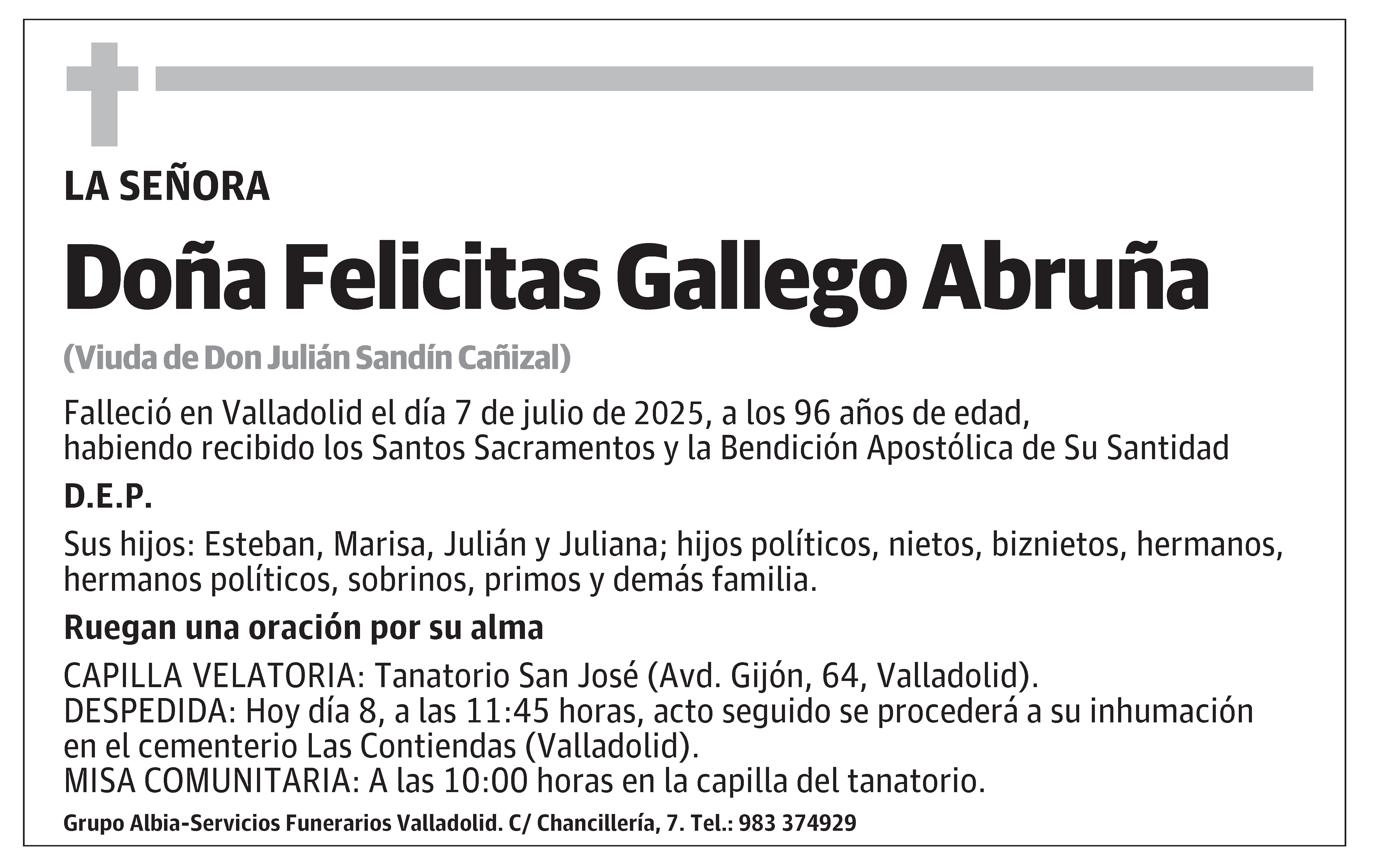Felicitas Gallego Abruña