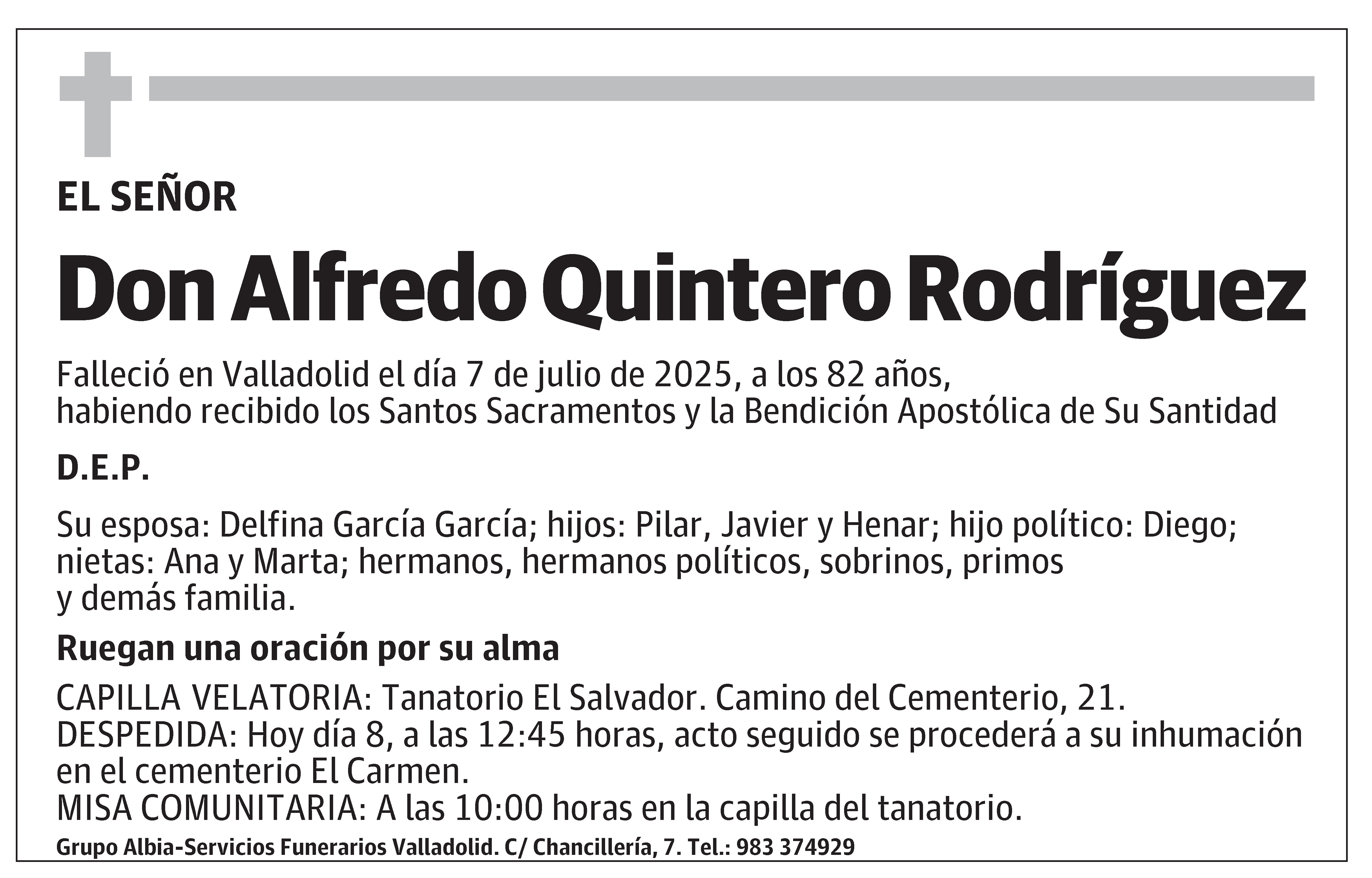 Alfredo Quintero Rodríguez