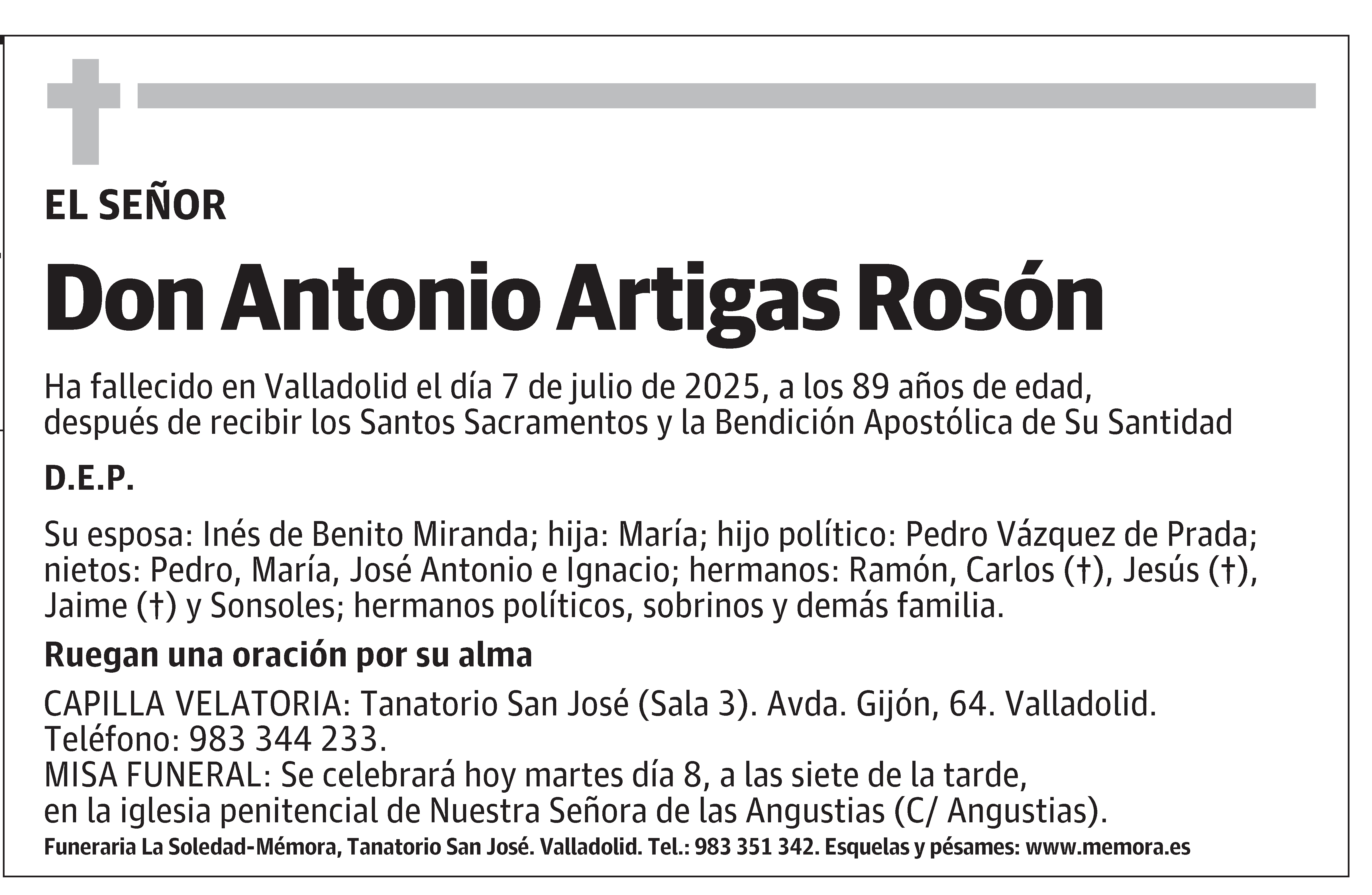 Antonio Artigas Rosón