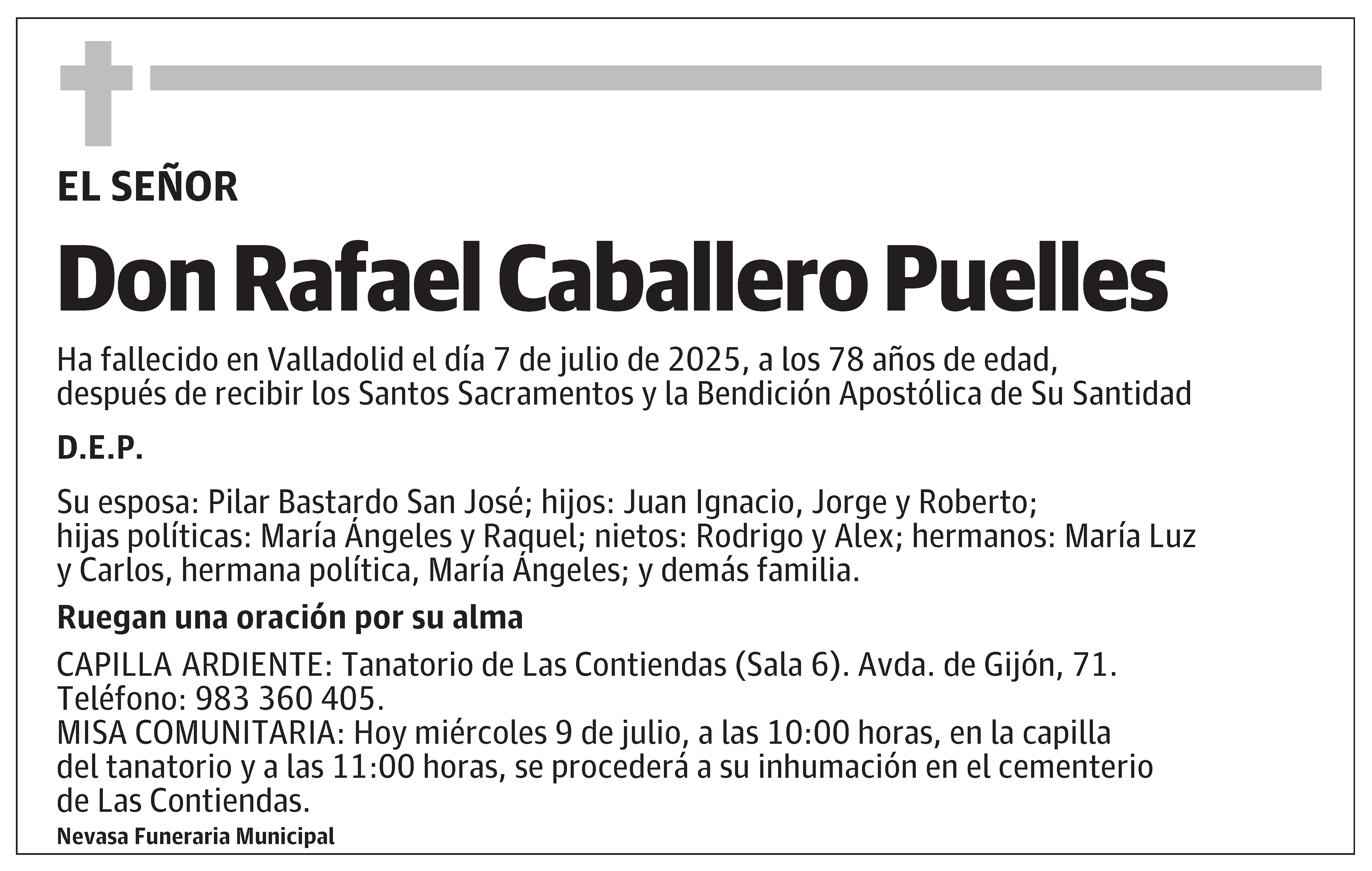 Rafael Caballero Puelles