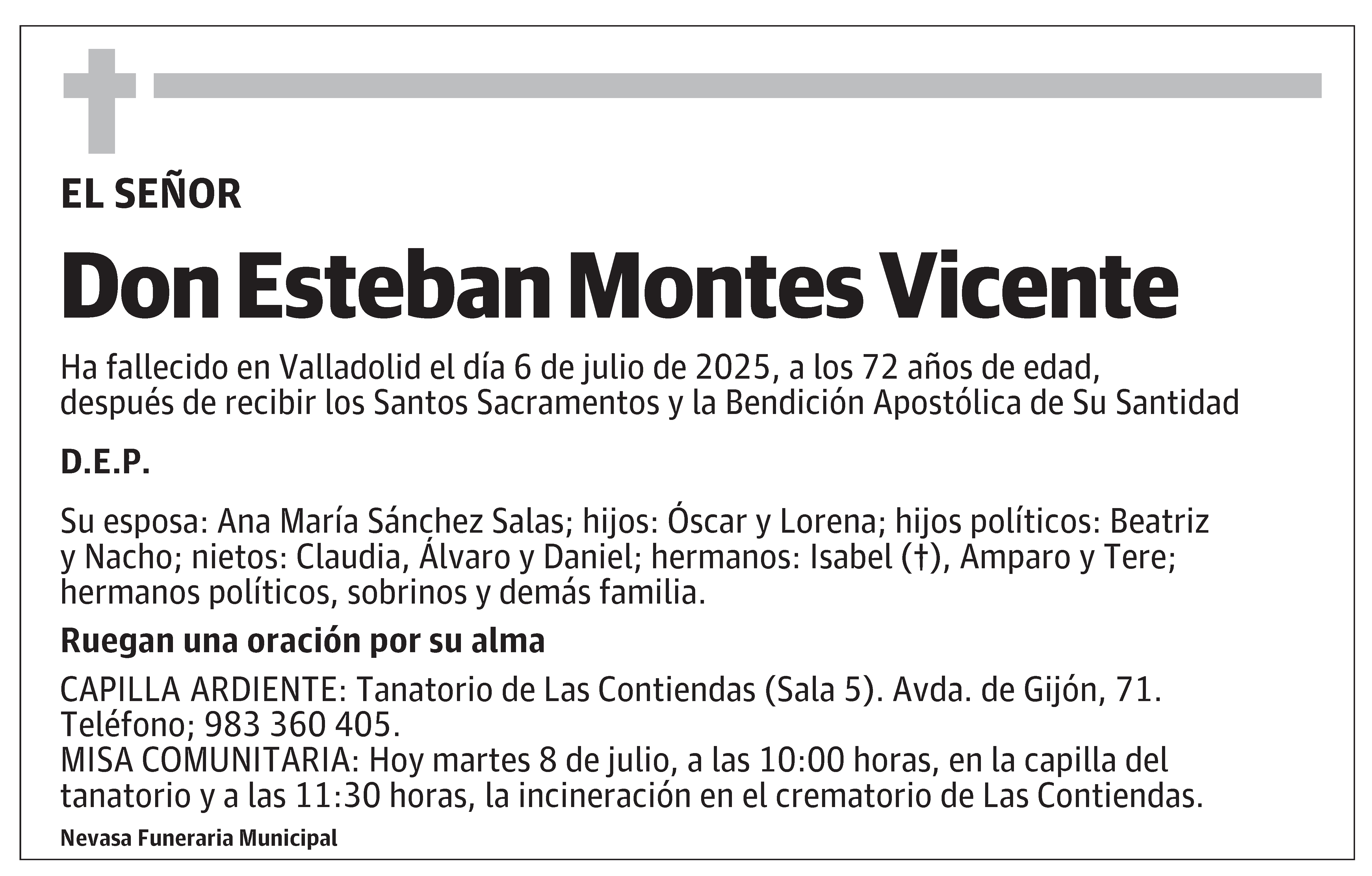 Esteban Montes Vicente