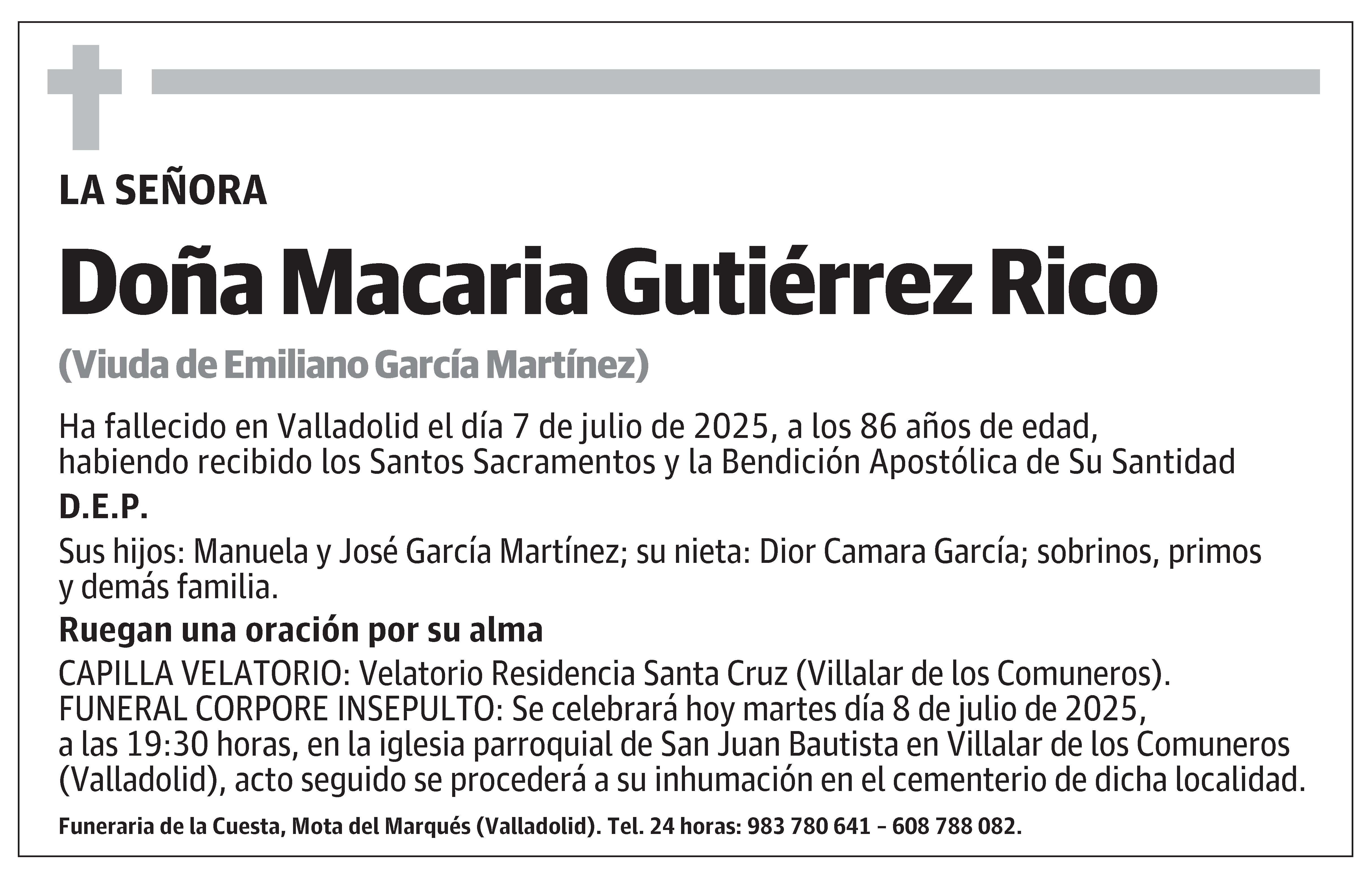 Macaria Gutiérrez Rico