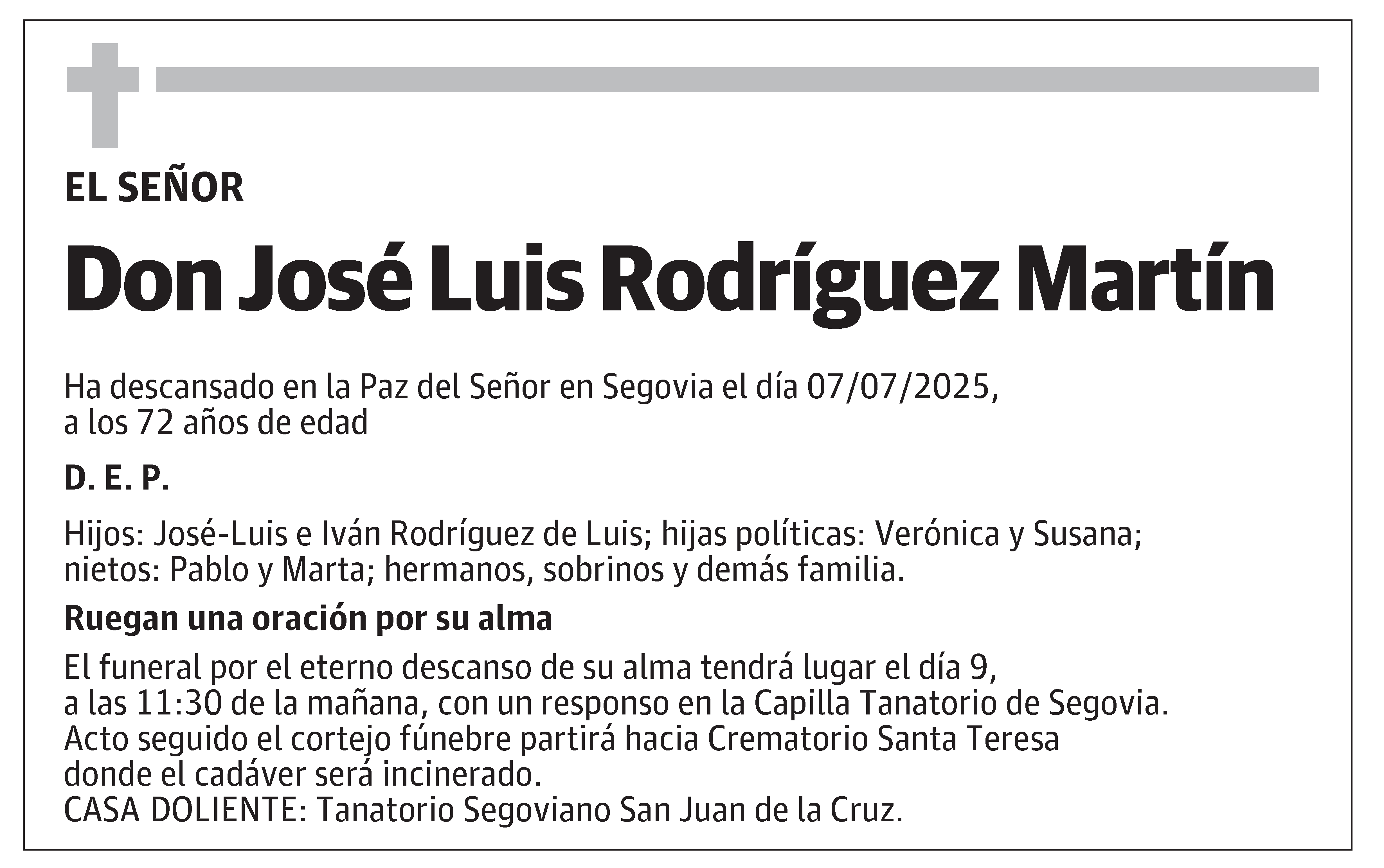 José Luis Rodríguez Martín
