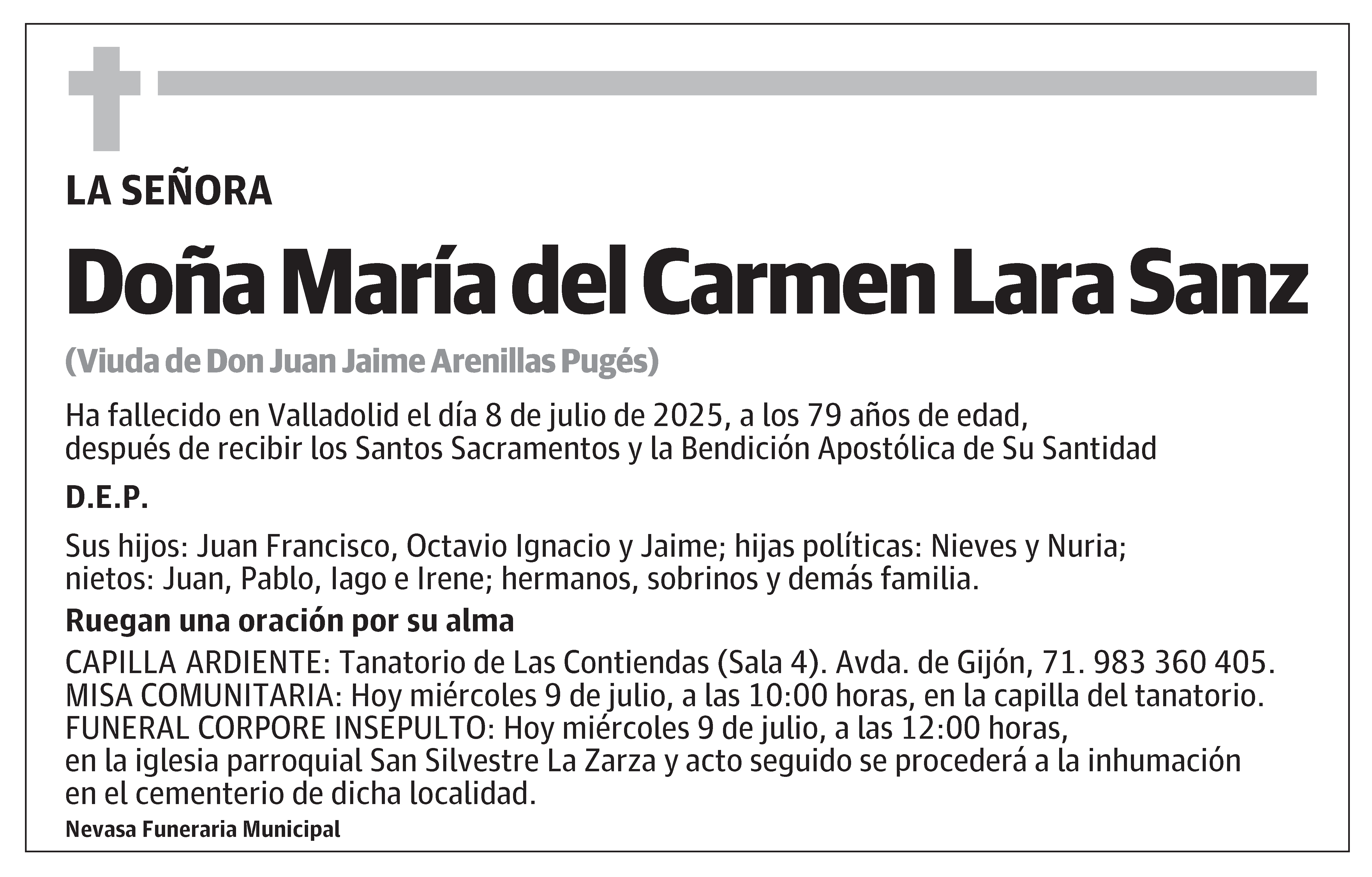 María del Carmen Lara Sanz