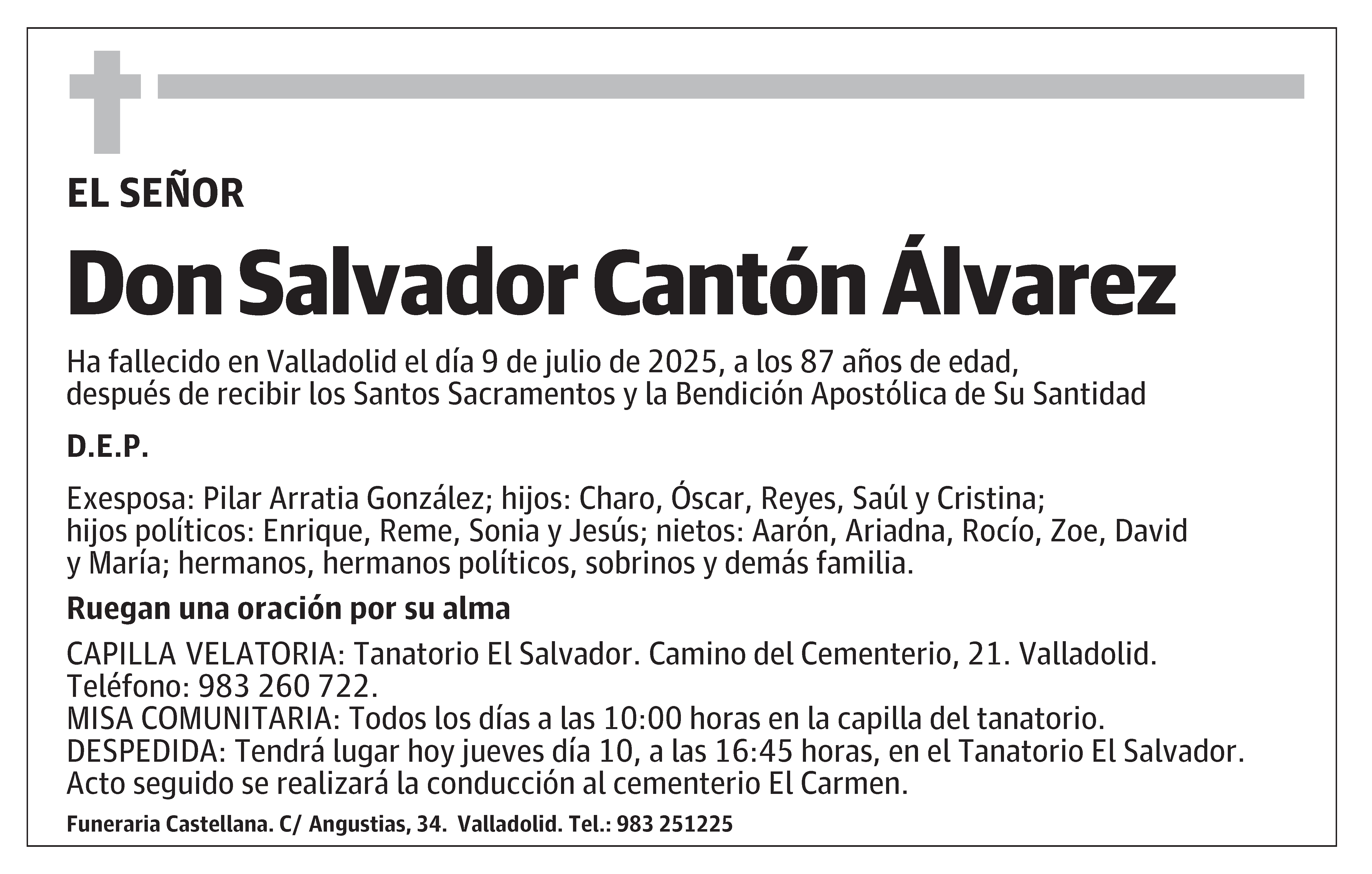 Salvador Cantón Álvarez