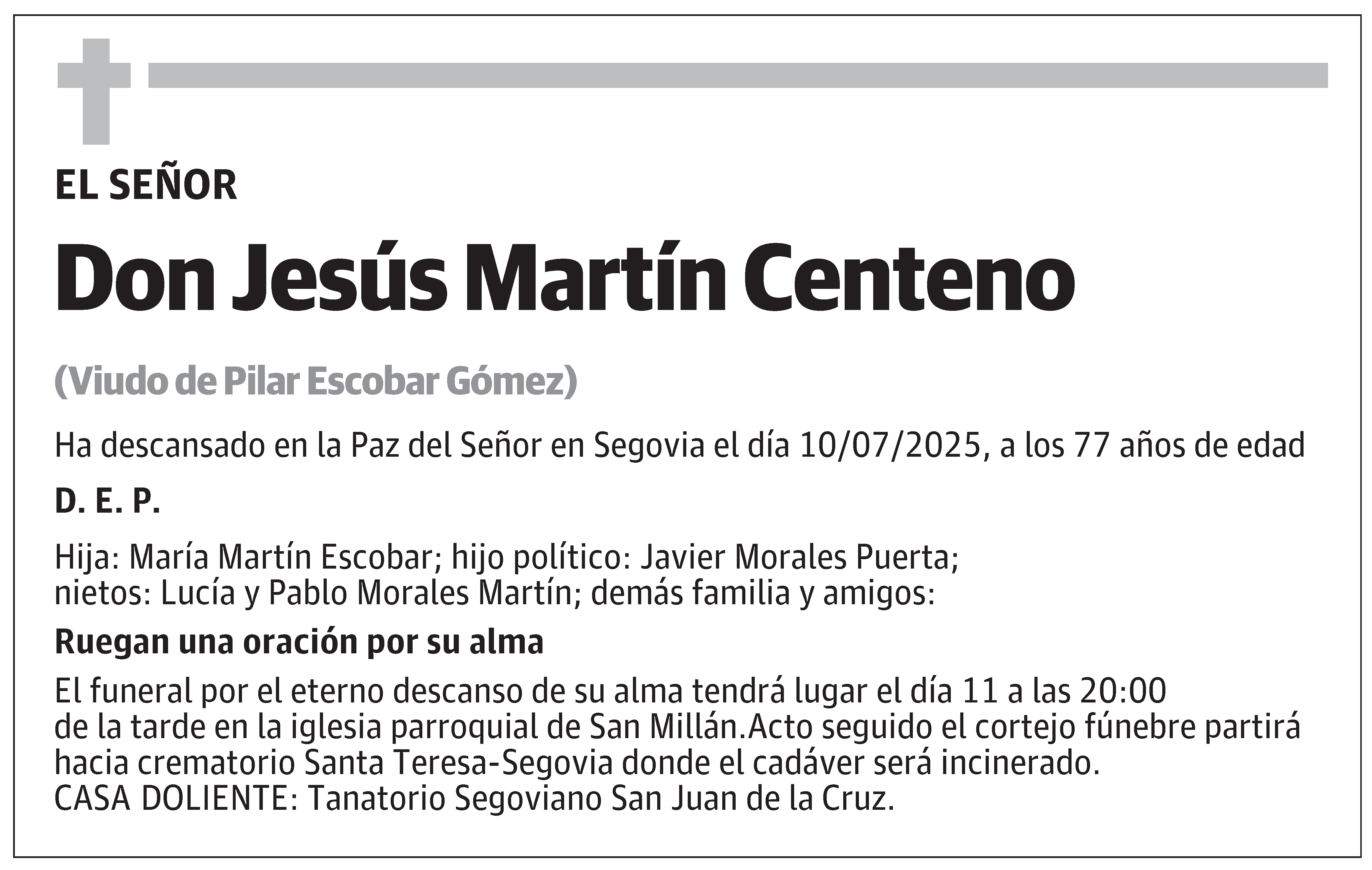 Jesús Martín Centeno