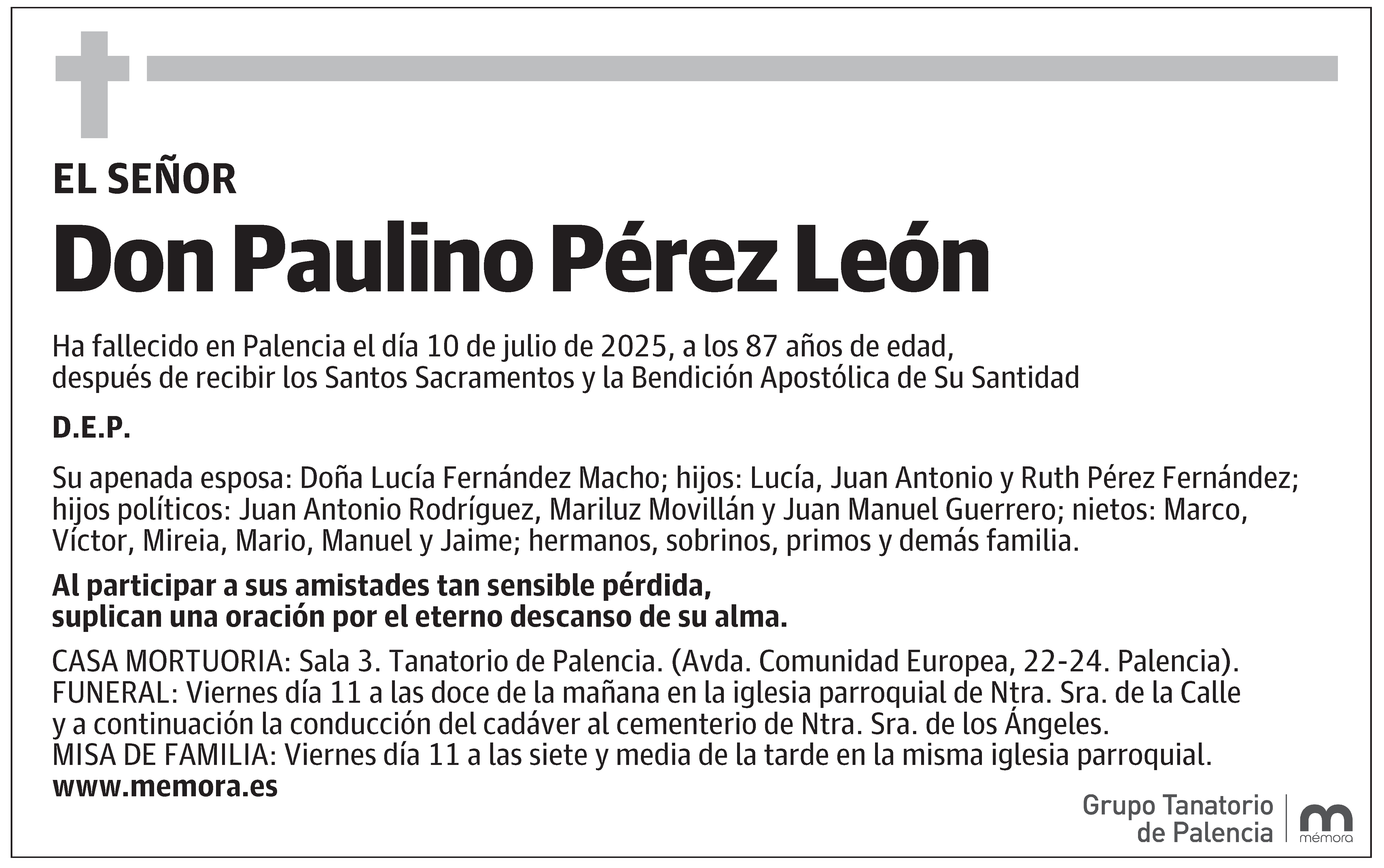 Paulino Pérez León