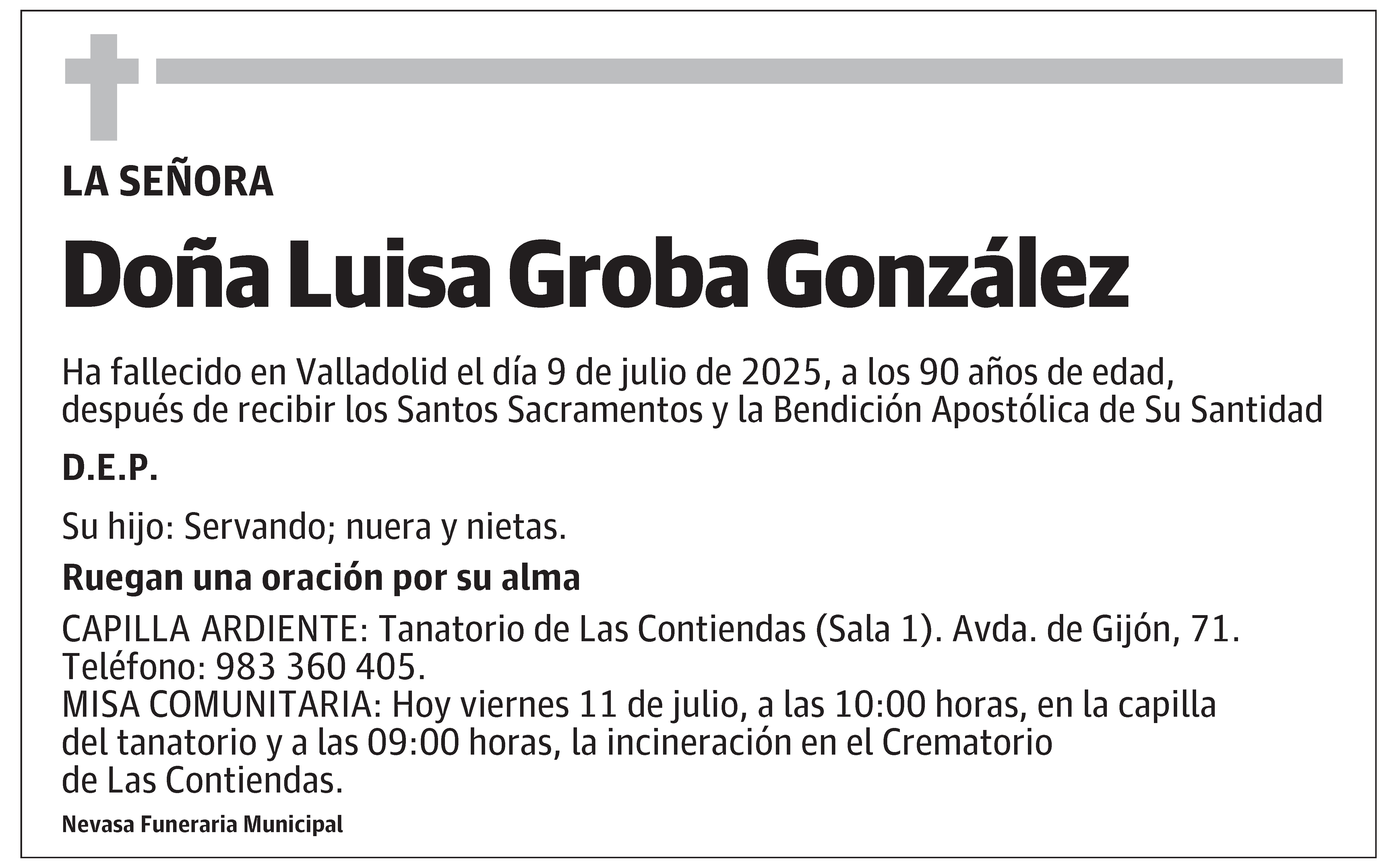 Luisa Groba González