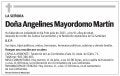 Angelines Mayordomo Martín