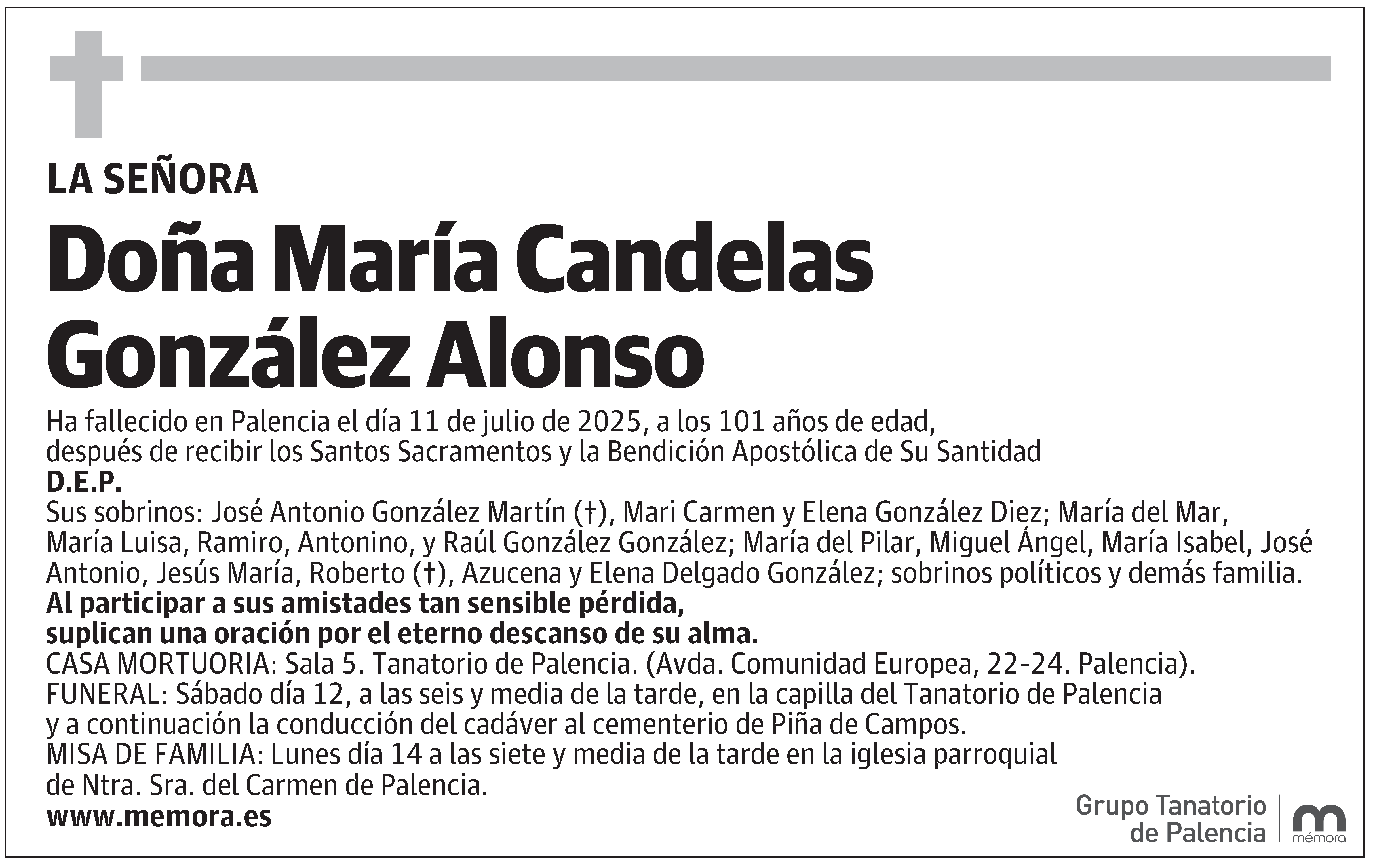María Candelas González Alonso