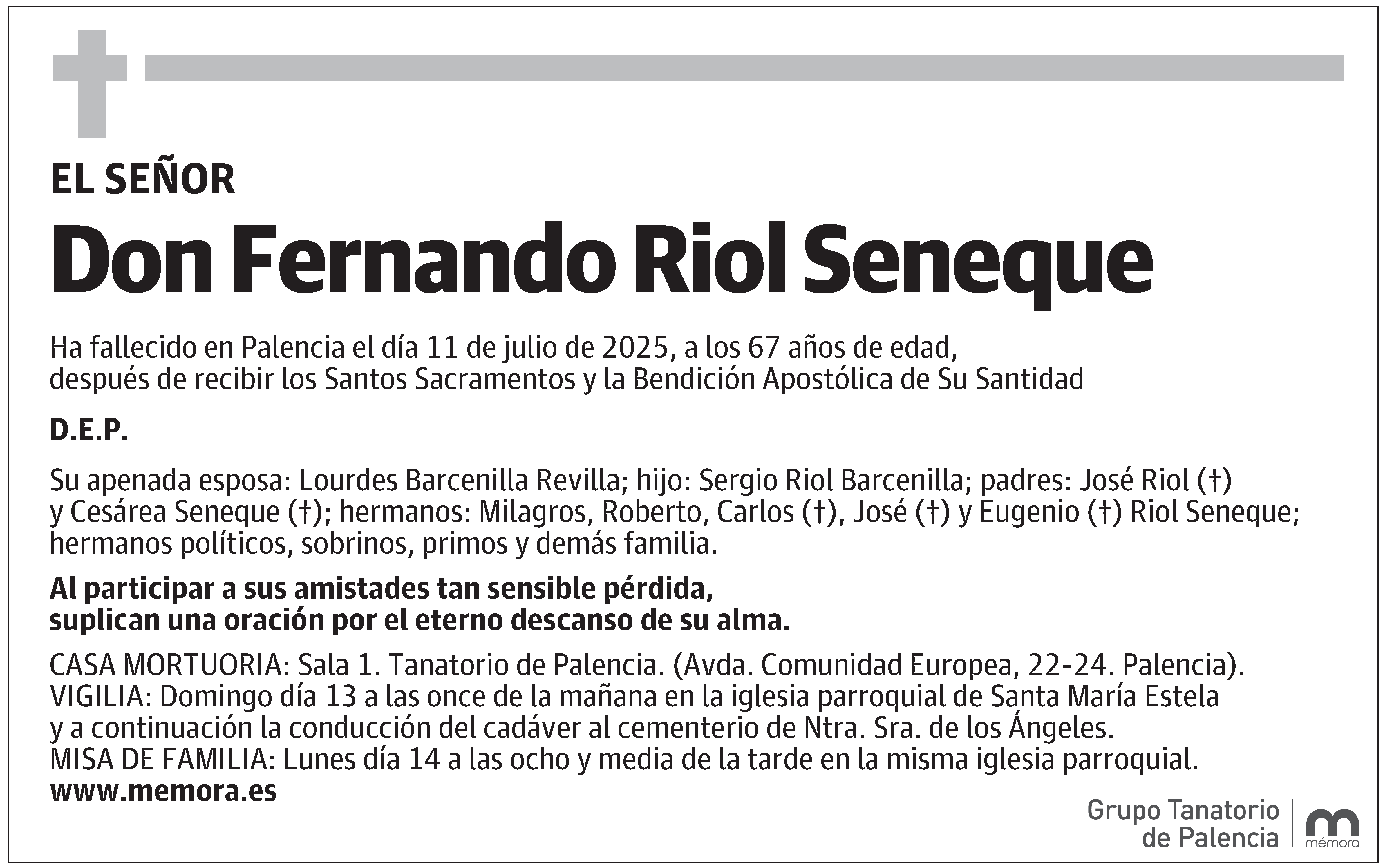 Fernando Riol Seneque