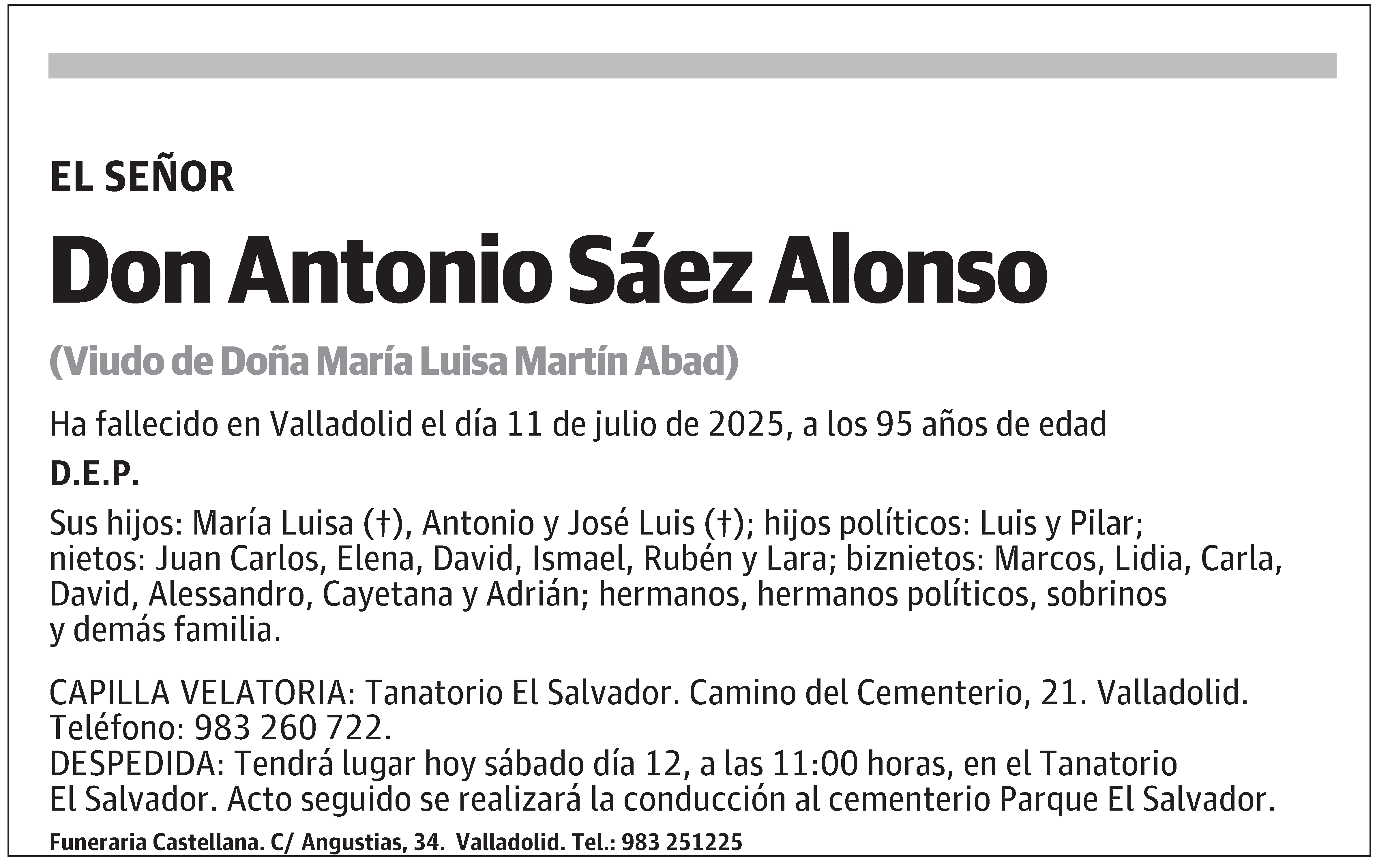 Antonio Sáez Alonso