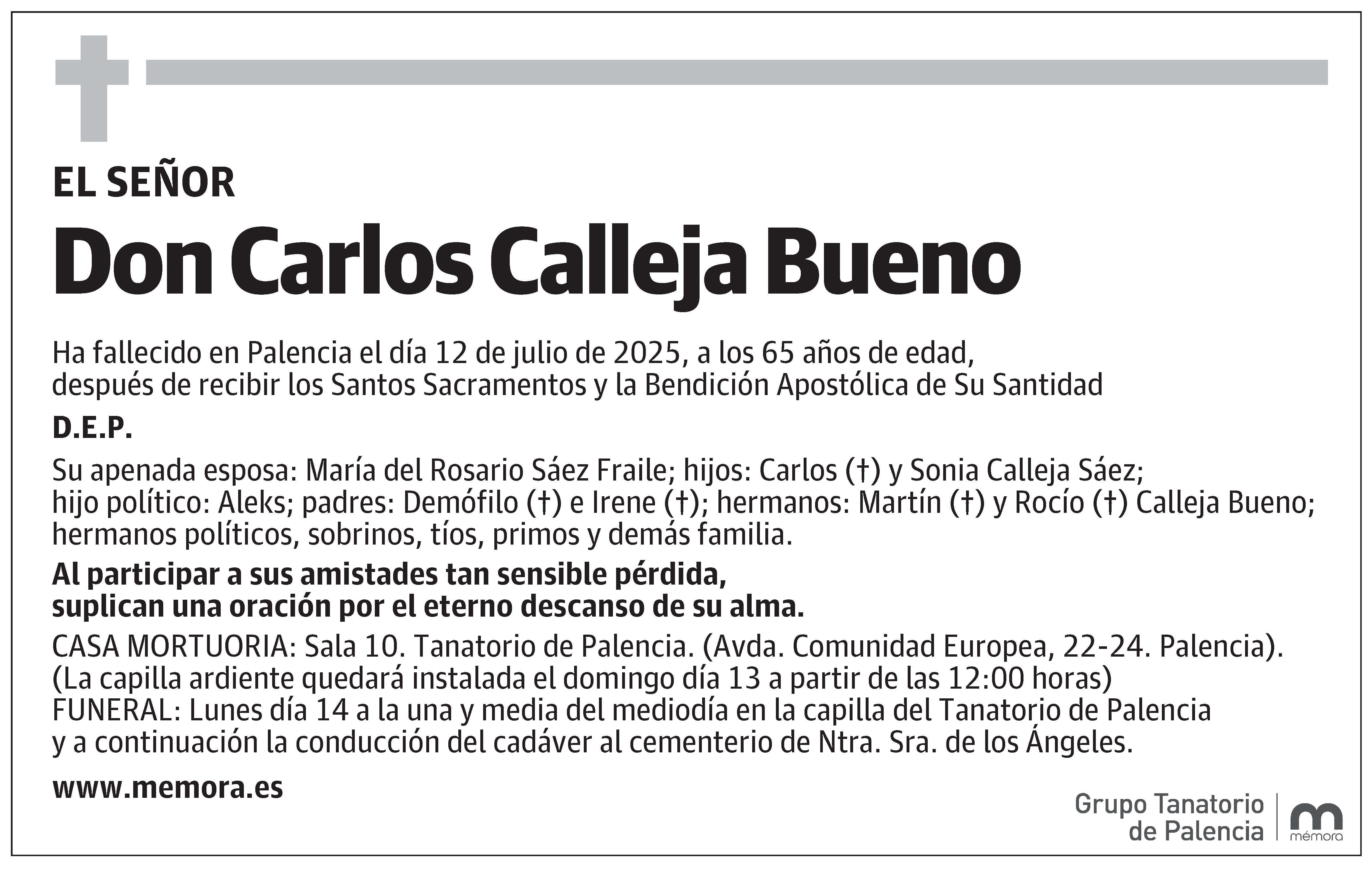 Carlos Calleja Bueno