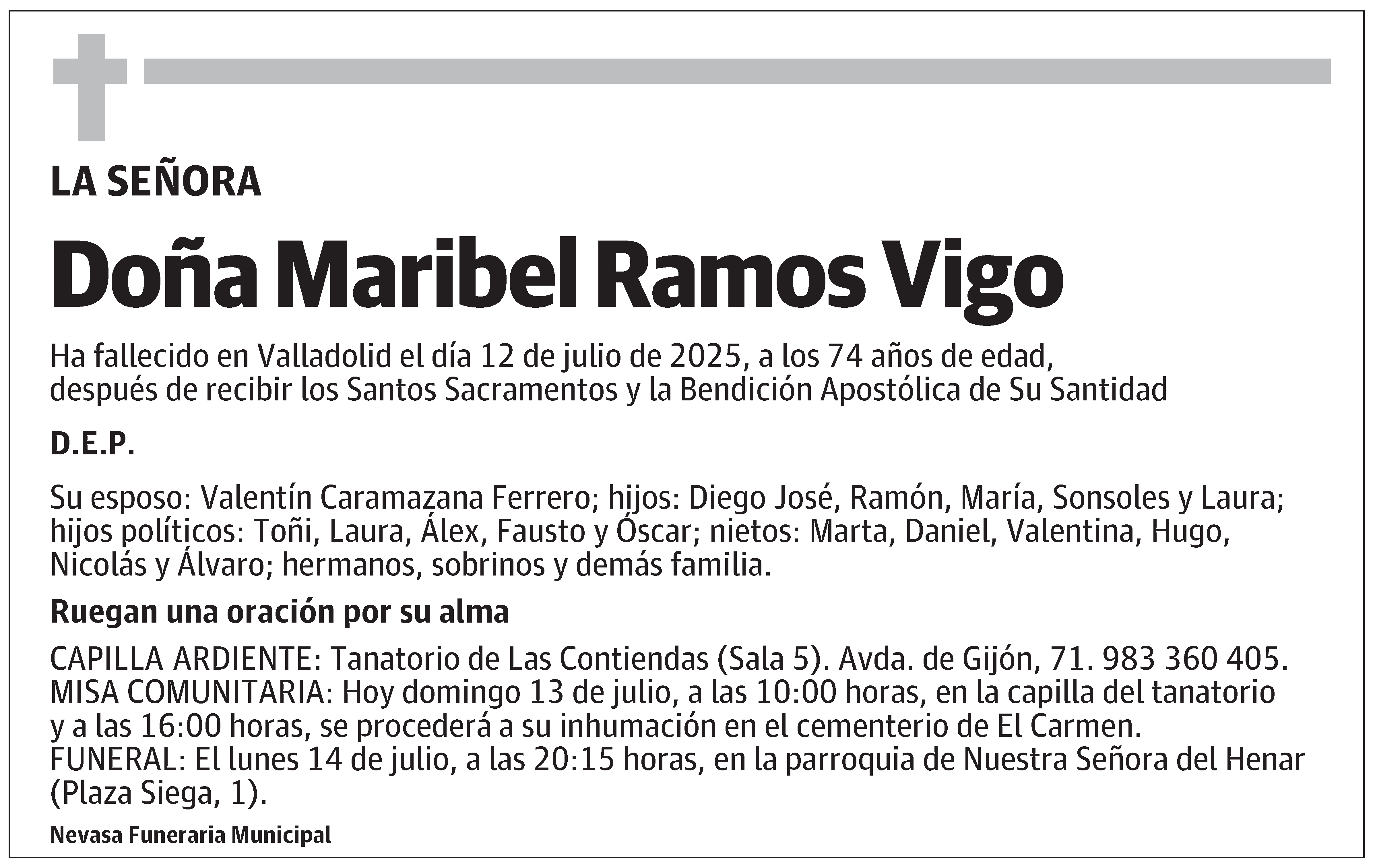 Maribel Ramos Vigo
