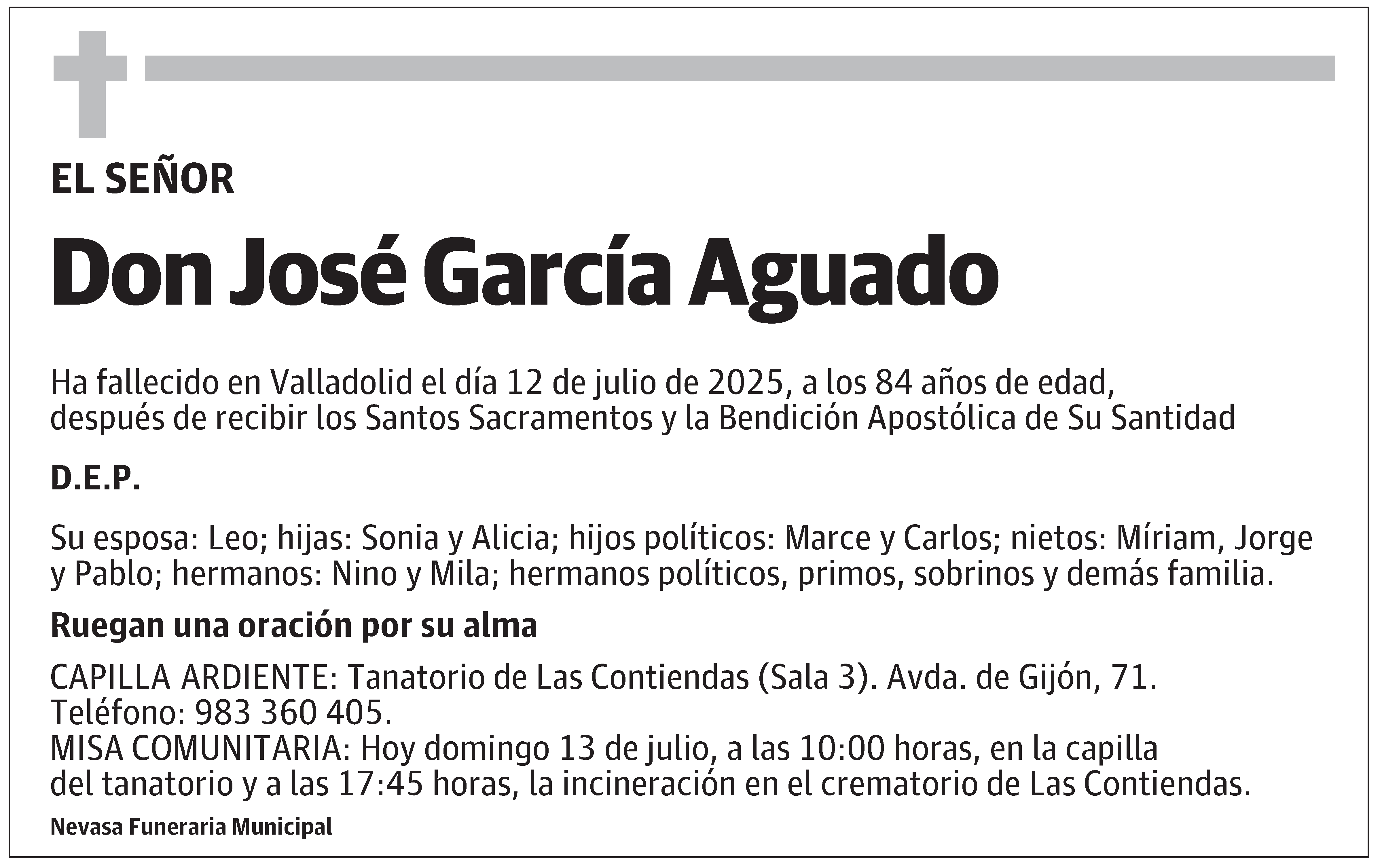 José García Aguado