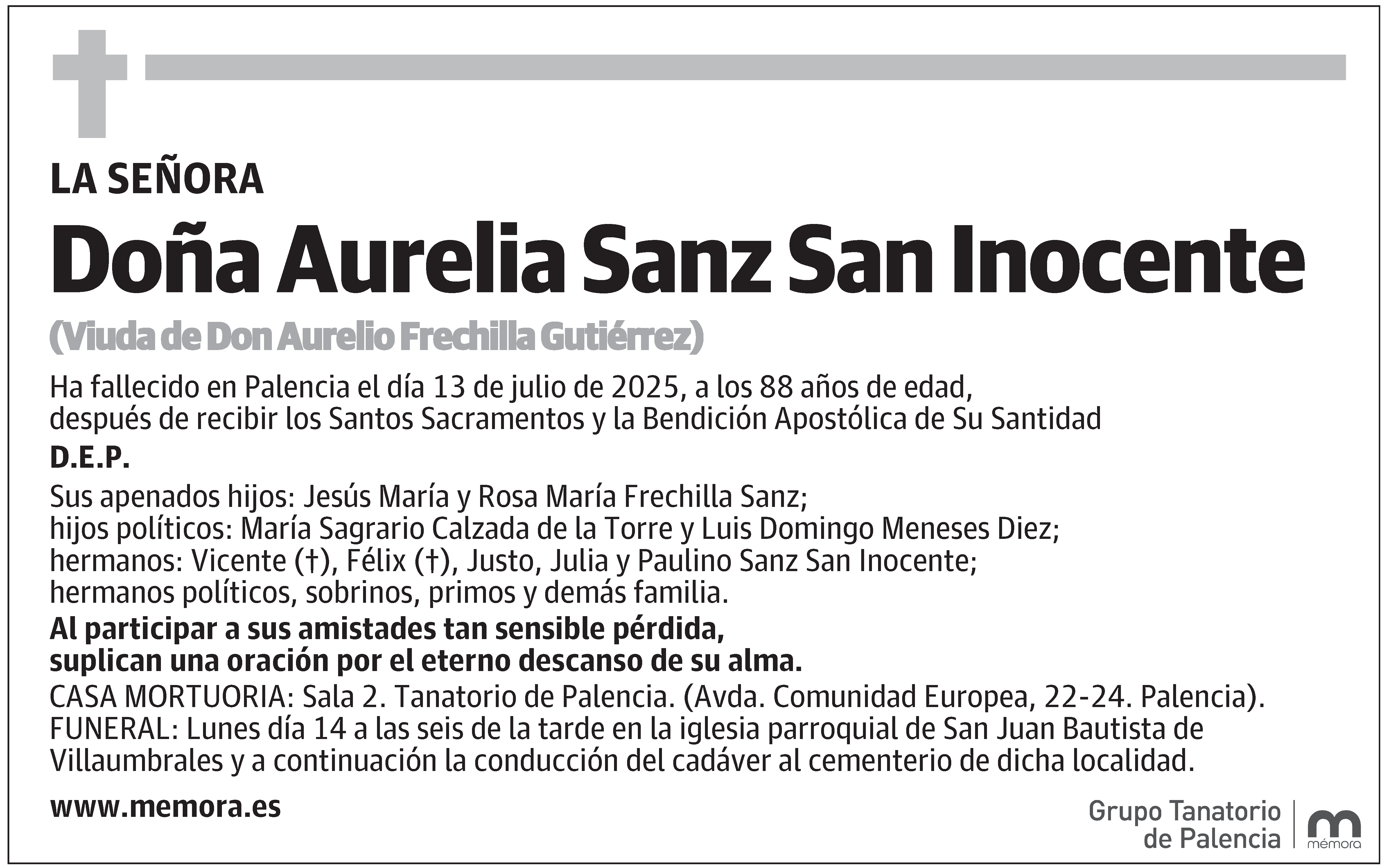 Aurelia Sanz San Inocente