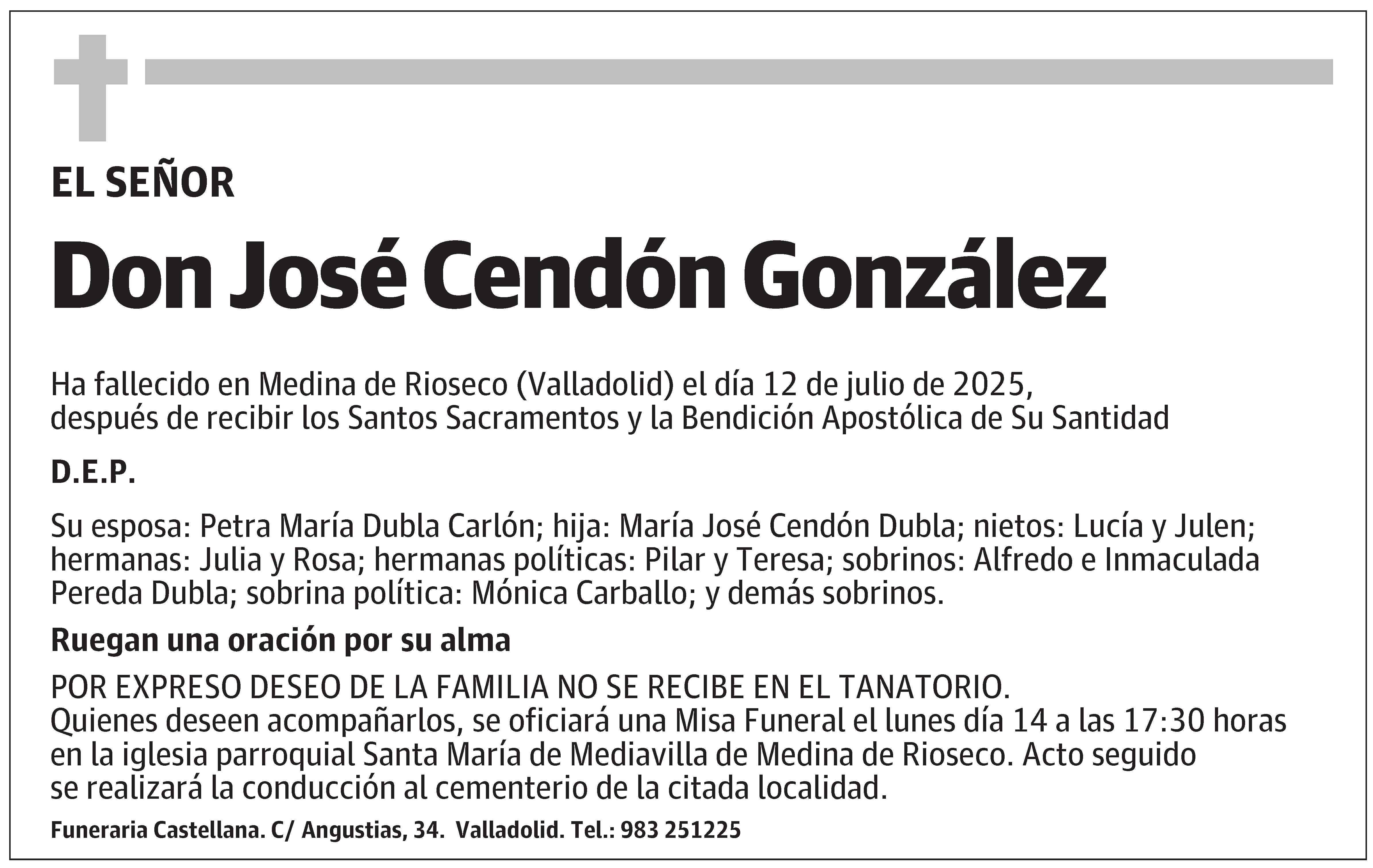 José Cendón González